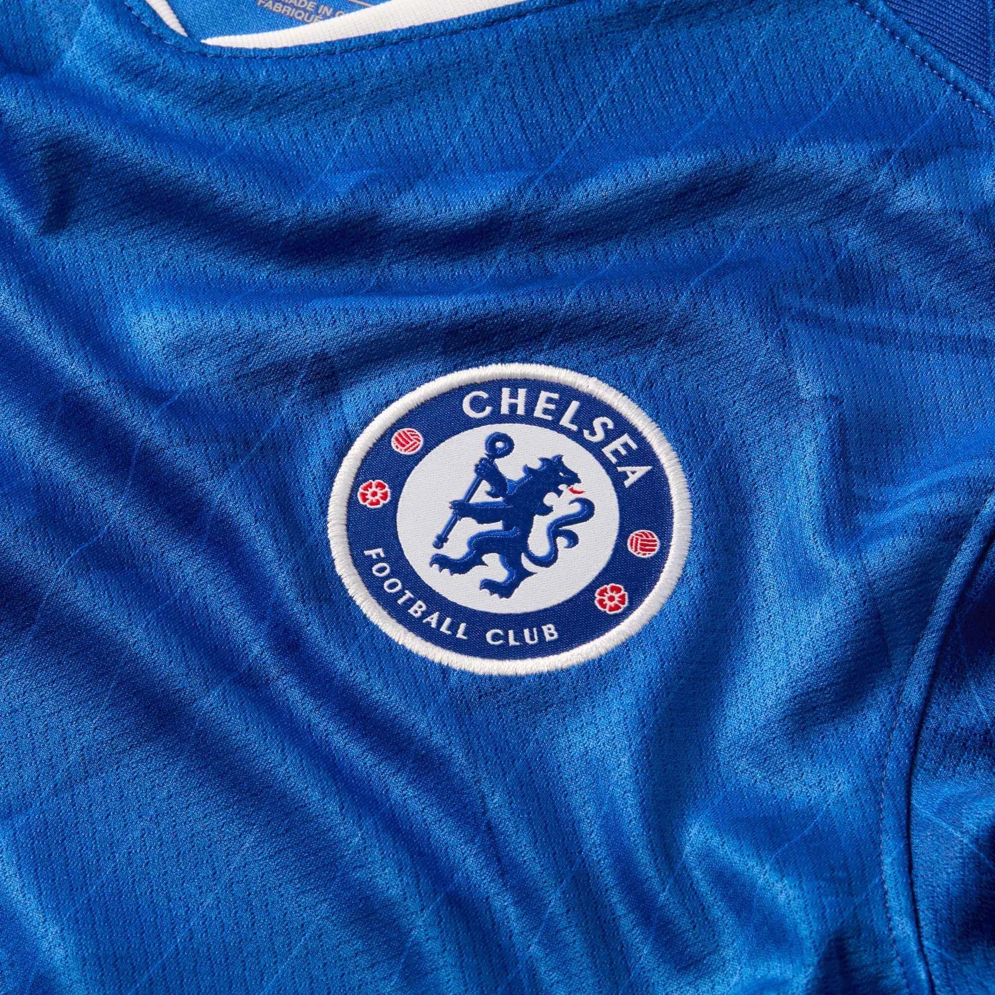 Nike 2025-26 Chelsea Women's Stadium Home Soccer Jersey - Image 6
