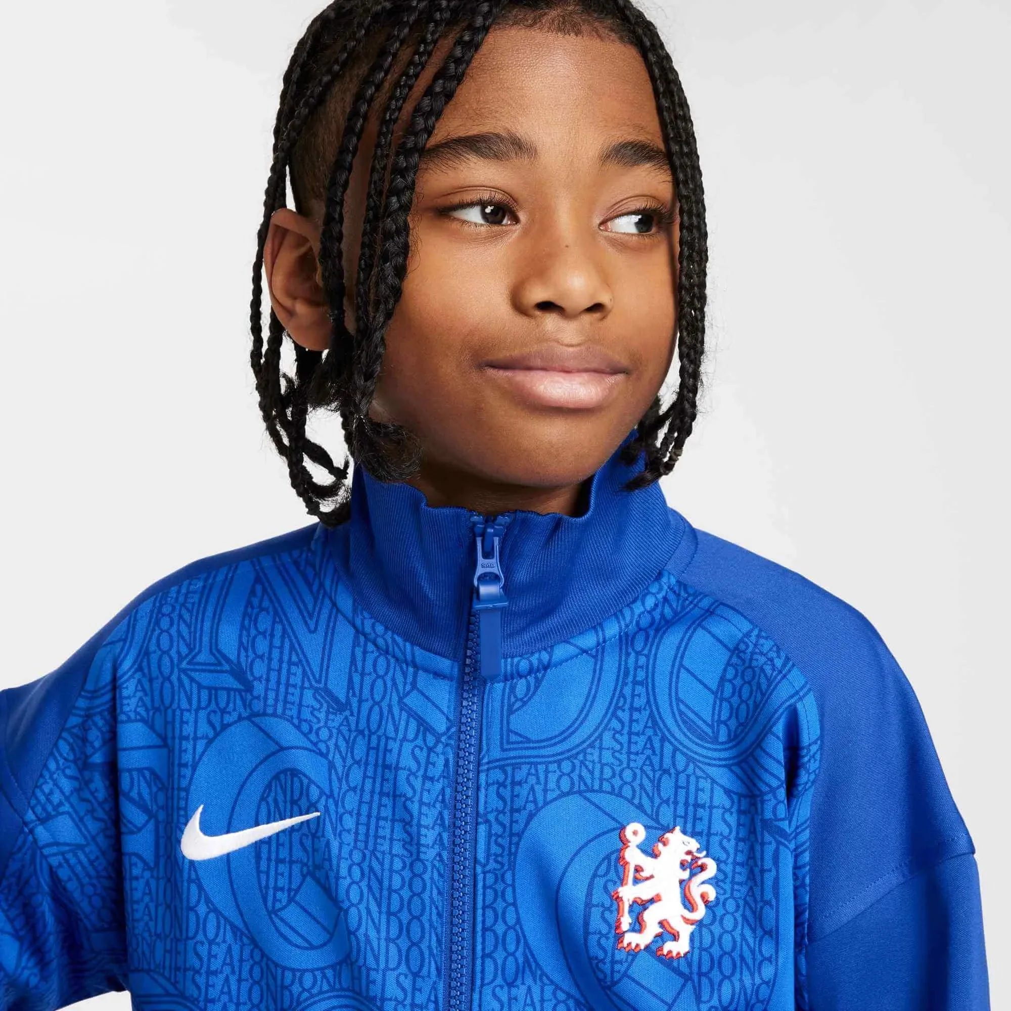 Nike 2025-26 Chelsea Youth Academy Pro Anthem Jacket - Image 3