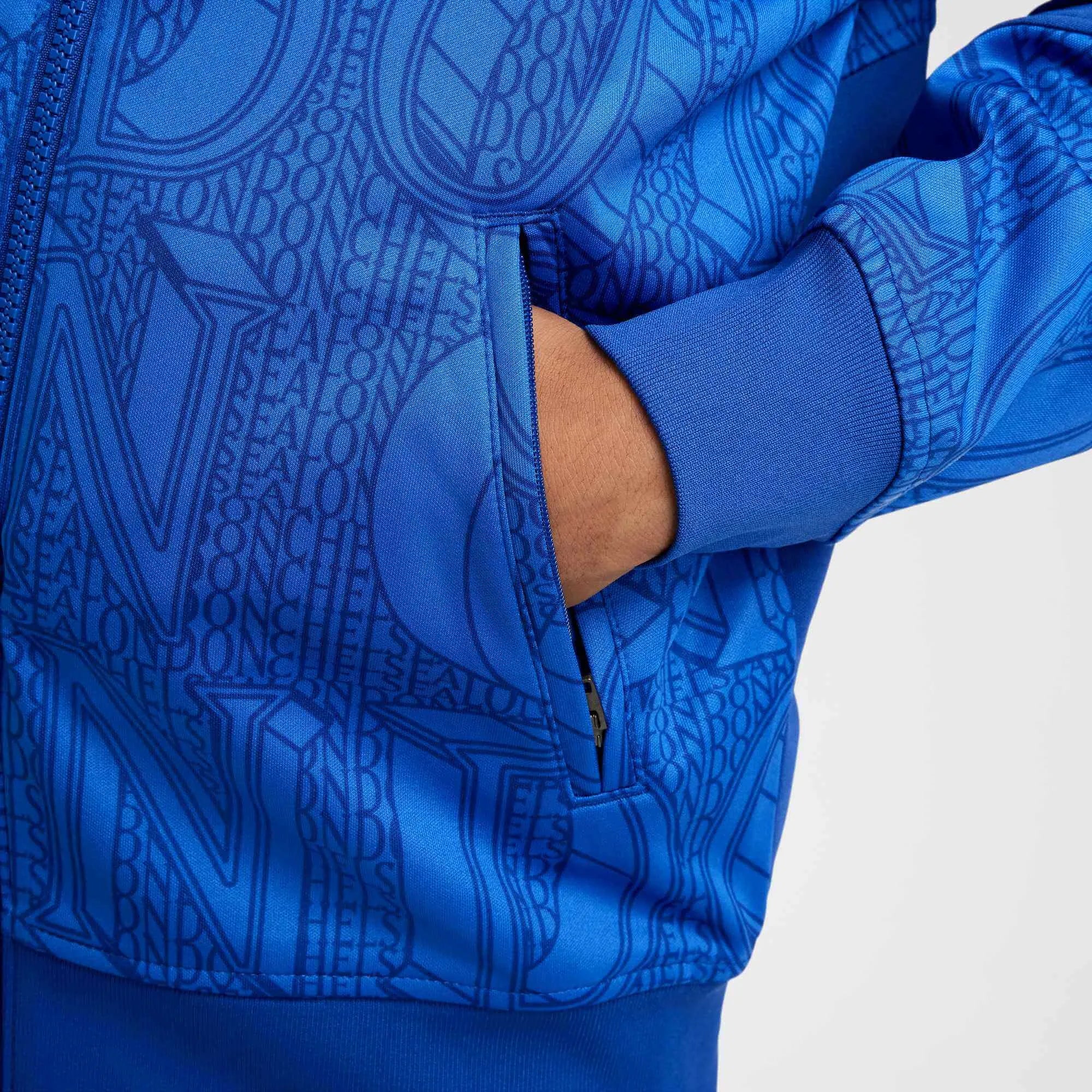 Nike 2025-26 Chelsea Youth Academy Pro Anthem Jacket - Image 6