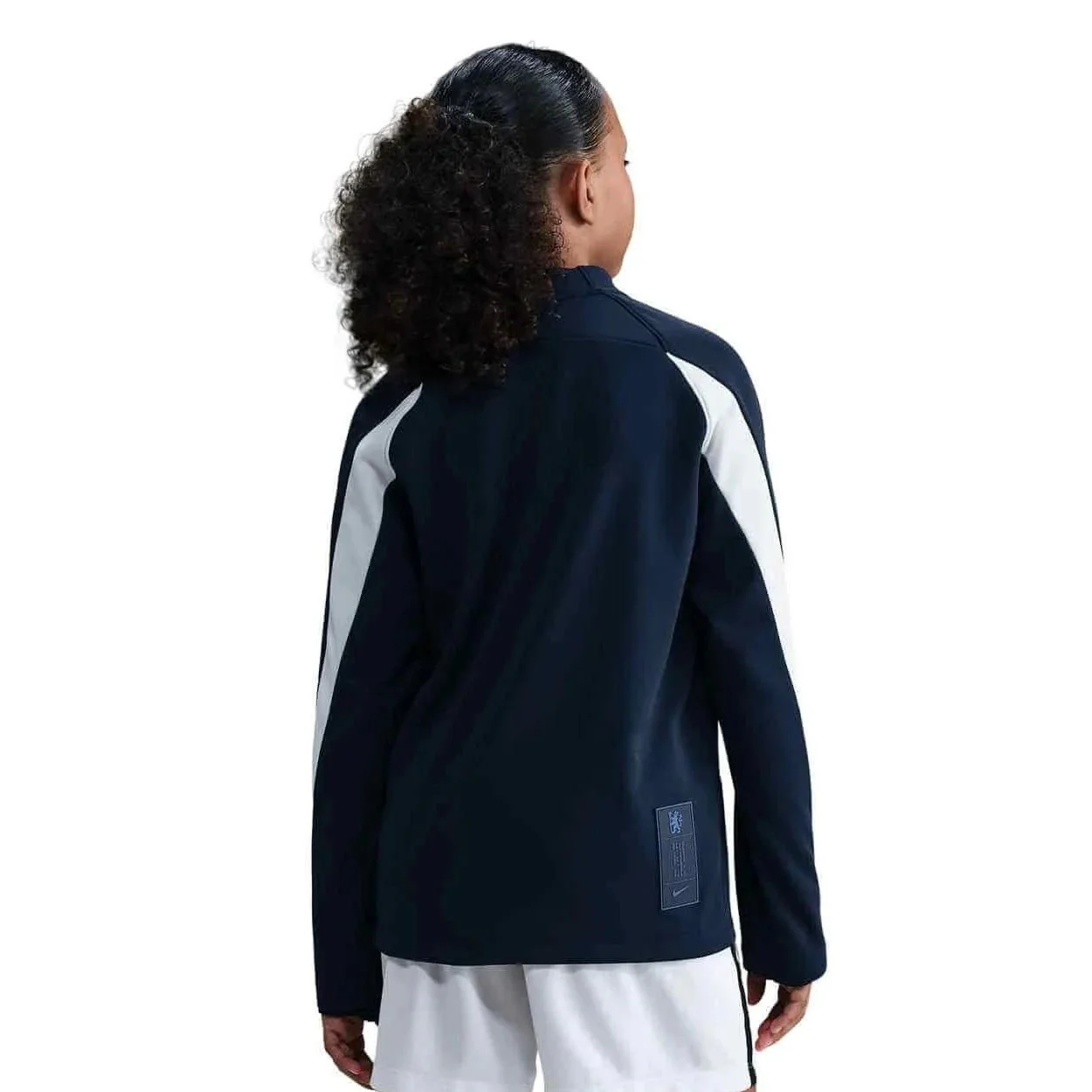 Nike 2025-26 Chelsea Youth Academy Winter Warrior Drill Top - Image 2