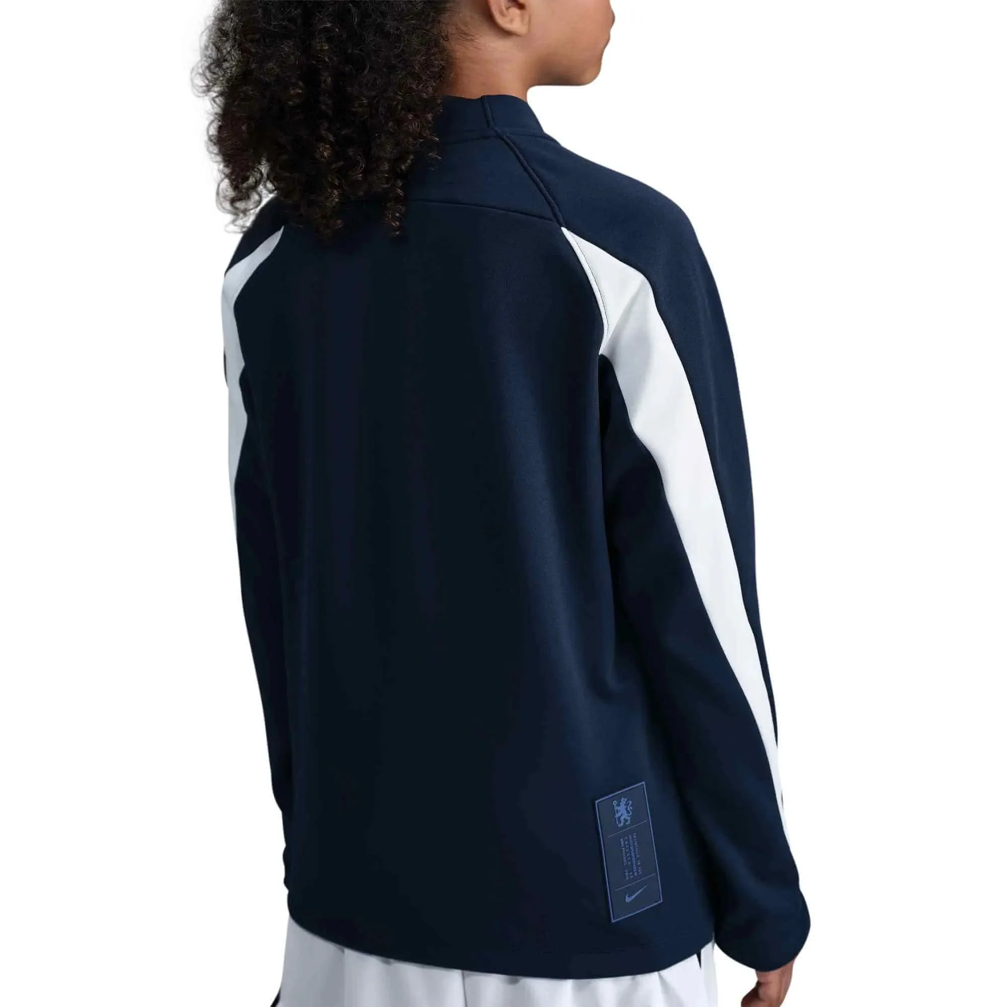 Nike 2025-26 Chelsea Youth Academy Winter Warrior Drill Top - Image 4