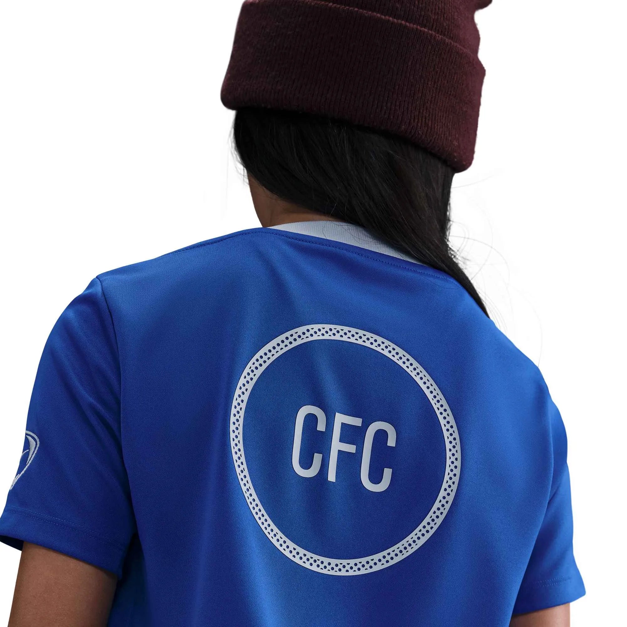 Nike 2025-26 Chelsea Youth DF Academy Pro Top - Image 4