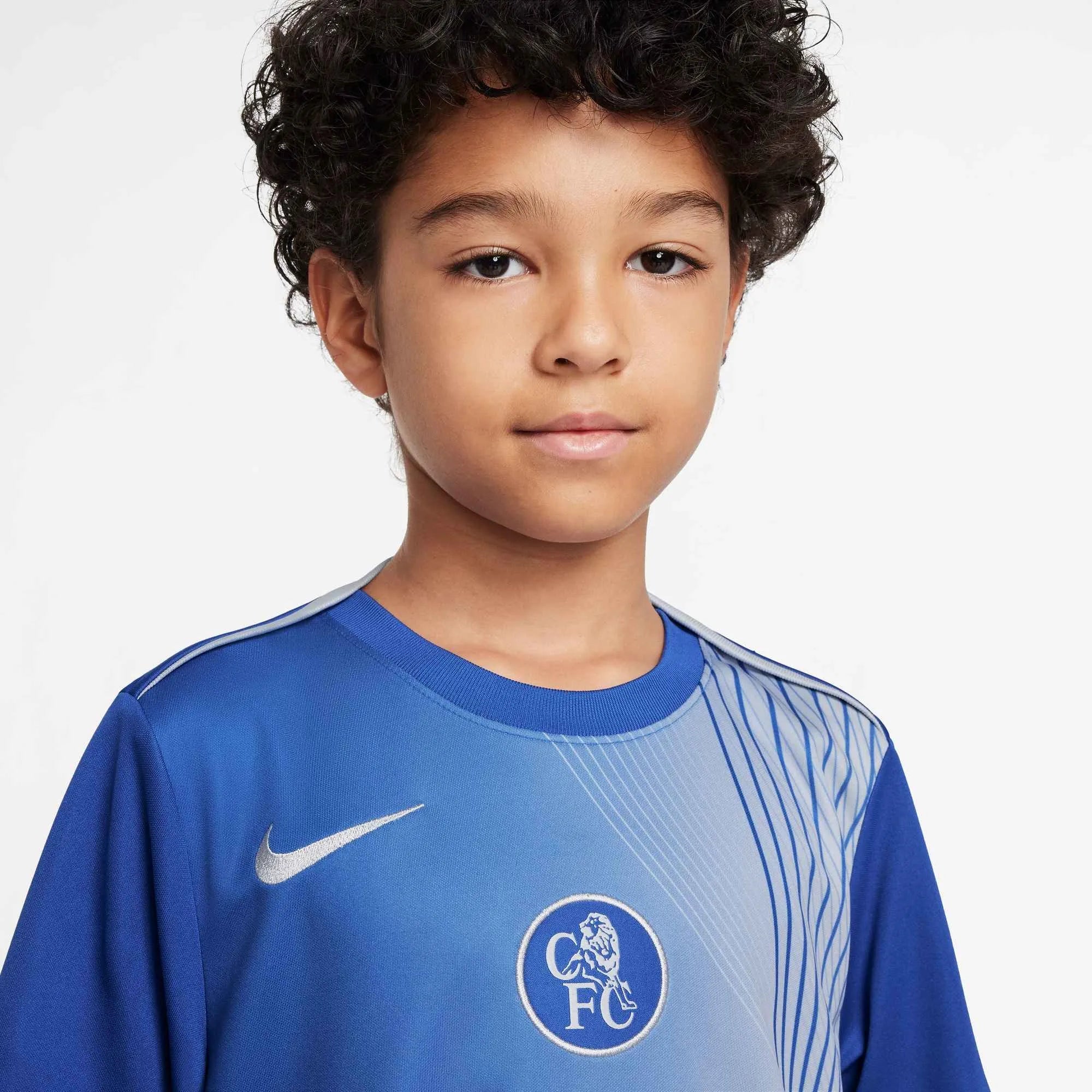 Nike 2025-26 Chelsea Youth DF Academy Pro Top - Image 5