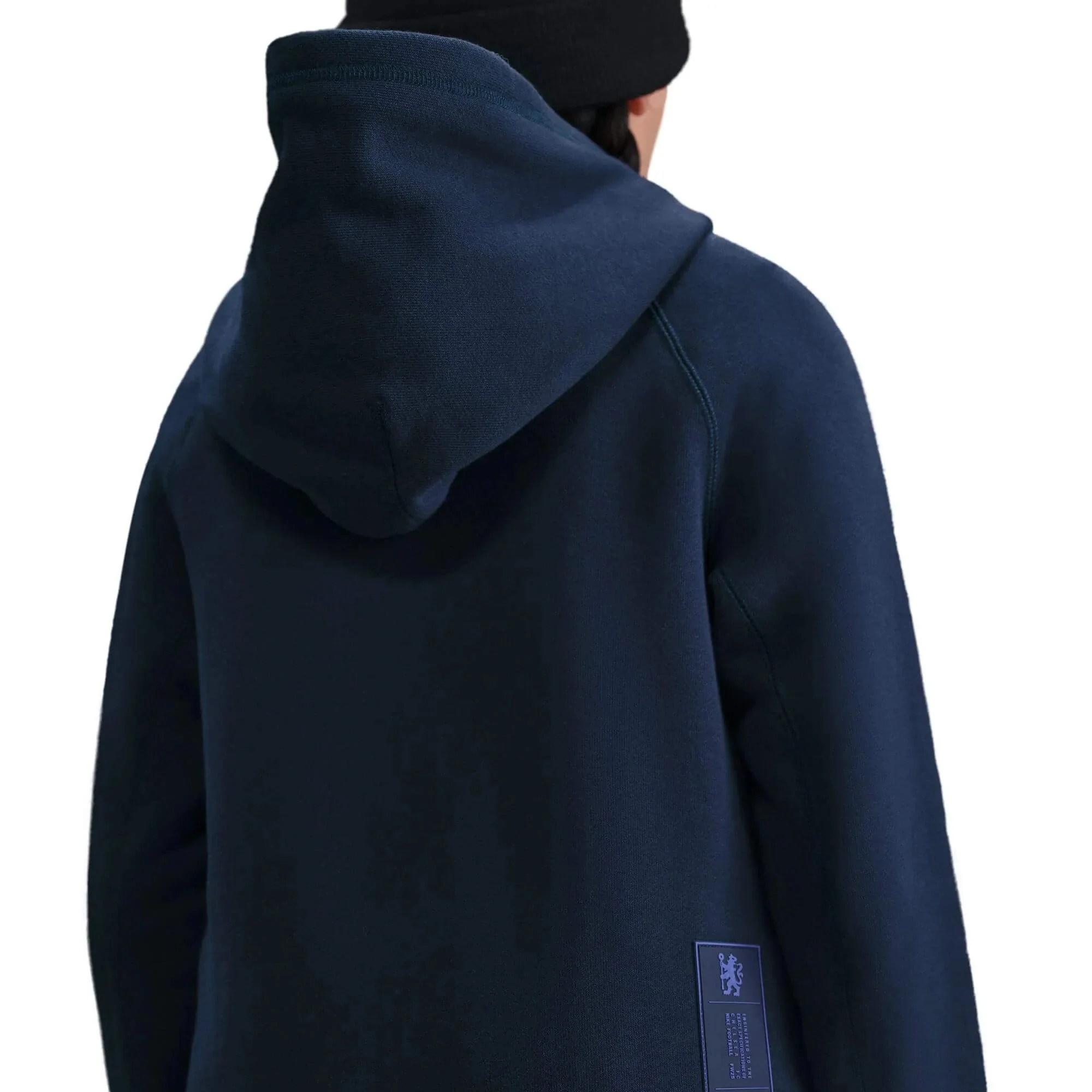Nike 2025-26 Chelsea Youth Pull-Over Hoodie - Image 5