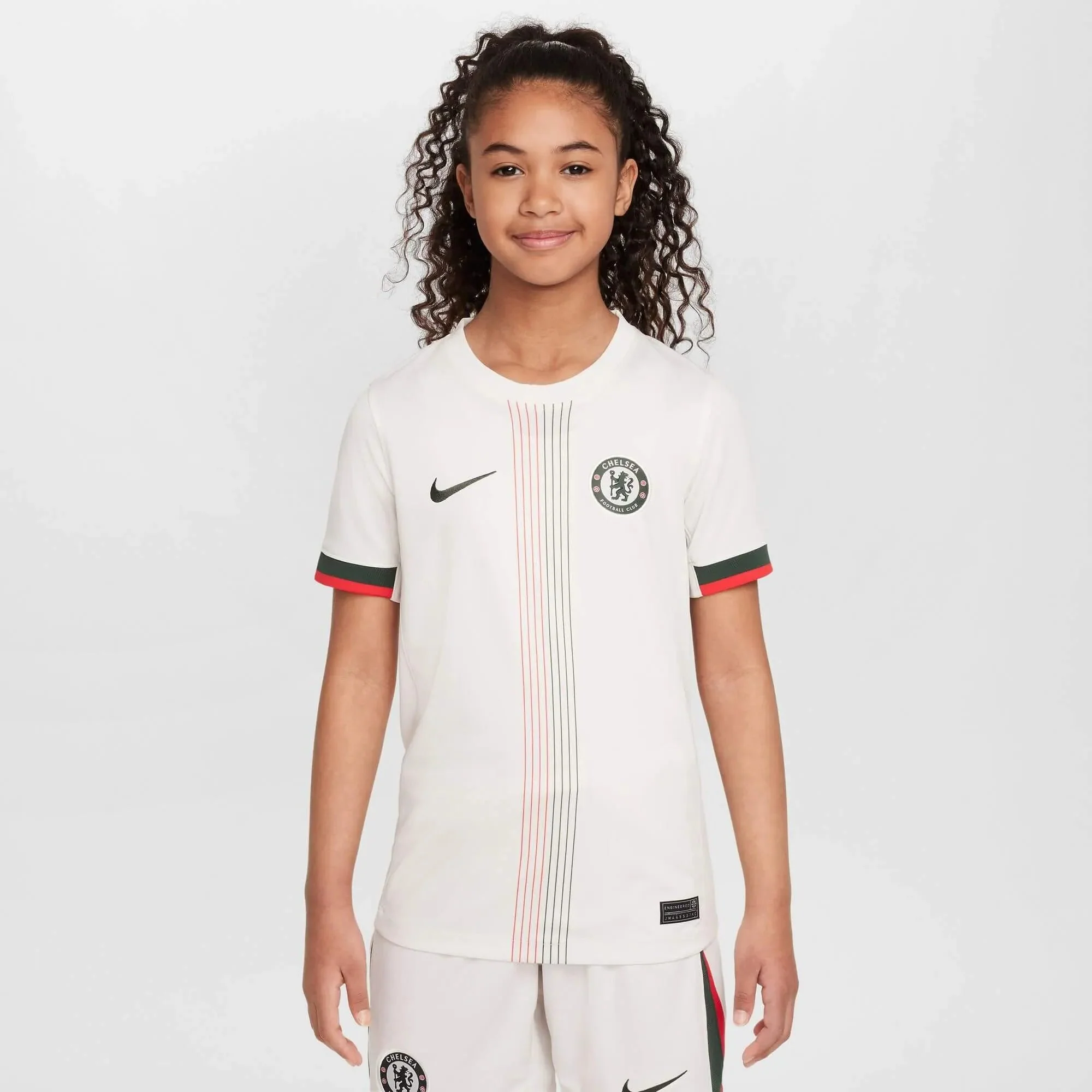 Nike 2025-26 Chelsea Youth Stadium Away Soccer Jersey - Image 3