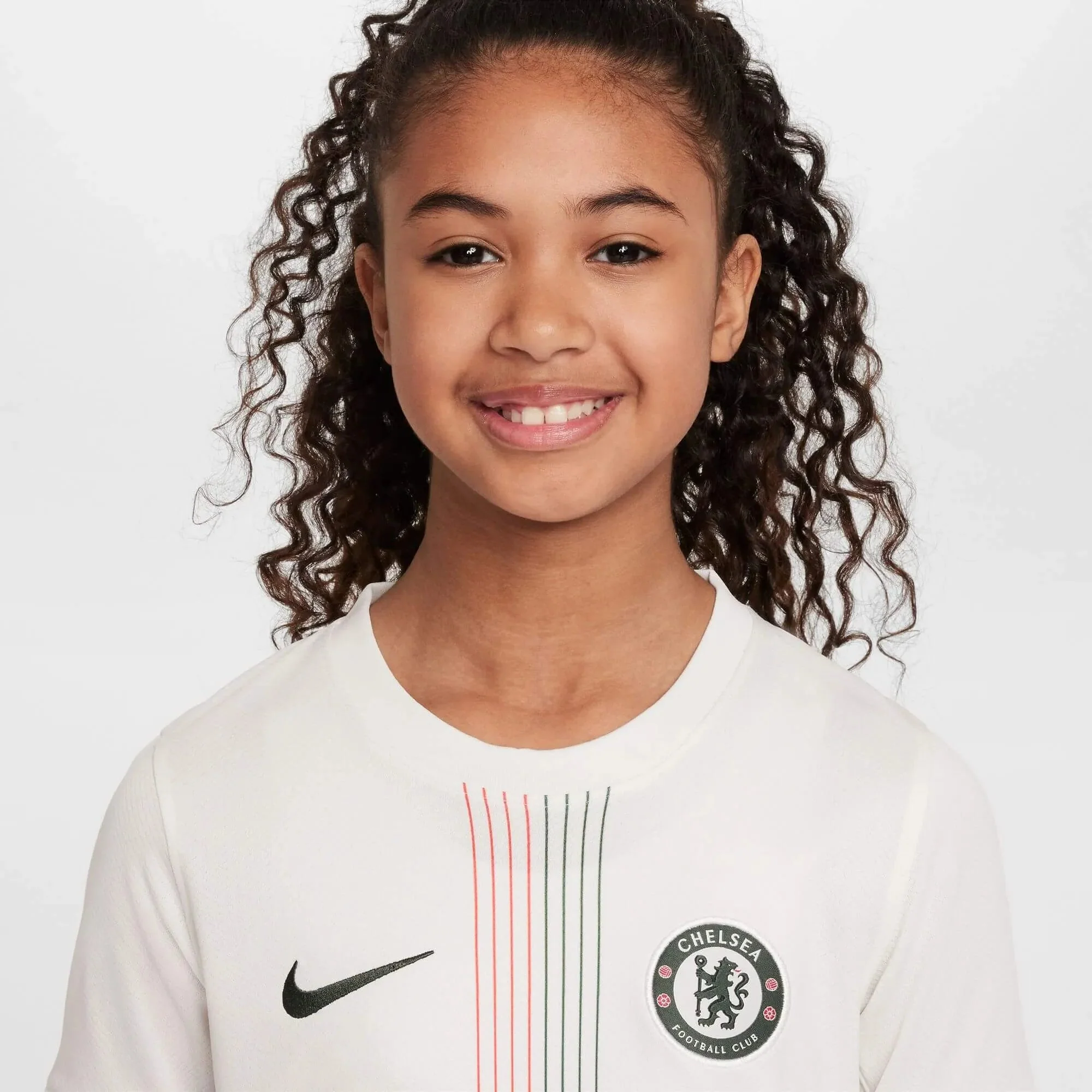Nike 2025-26 Chelsea Youth Stadium Away Soccer Jersey - Image 5