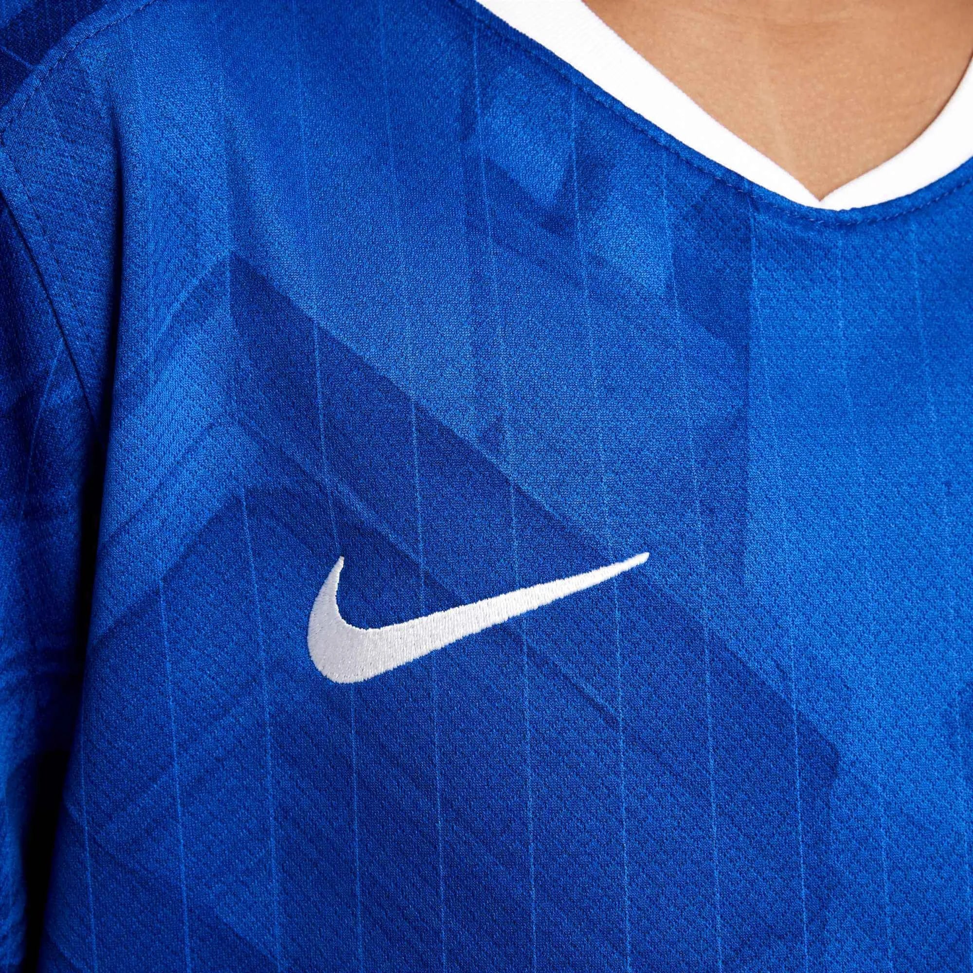 Nike 2025-26 Chelsea Youth Stadium Home Soccer Jersey - Image 8