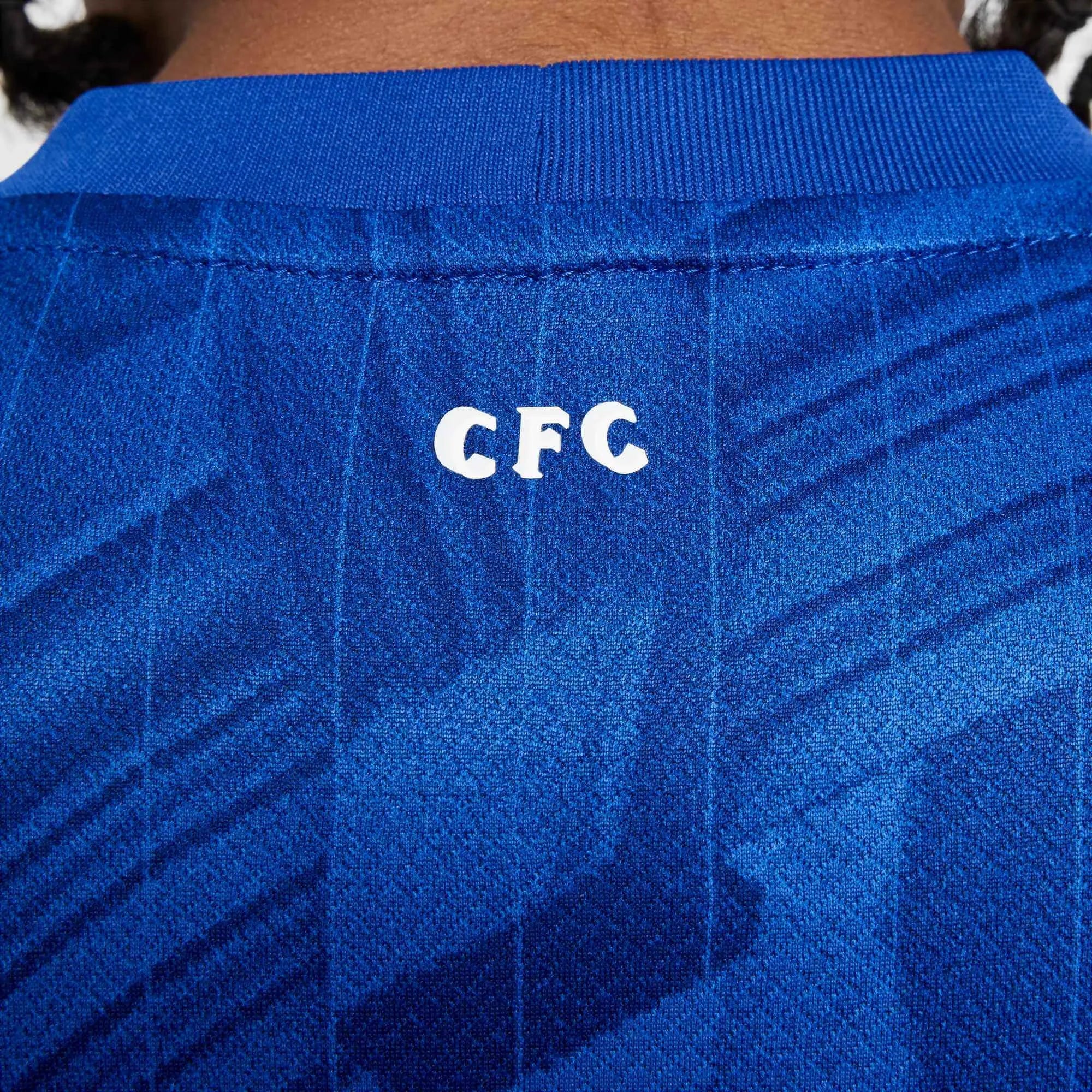 Nike 2025-26 Chelsea Youth Stadium Home Soccer Jersey - Image 9