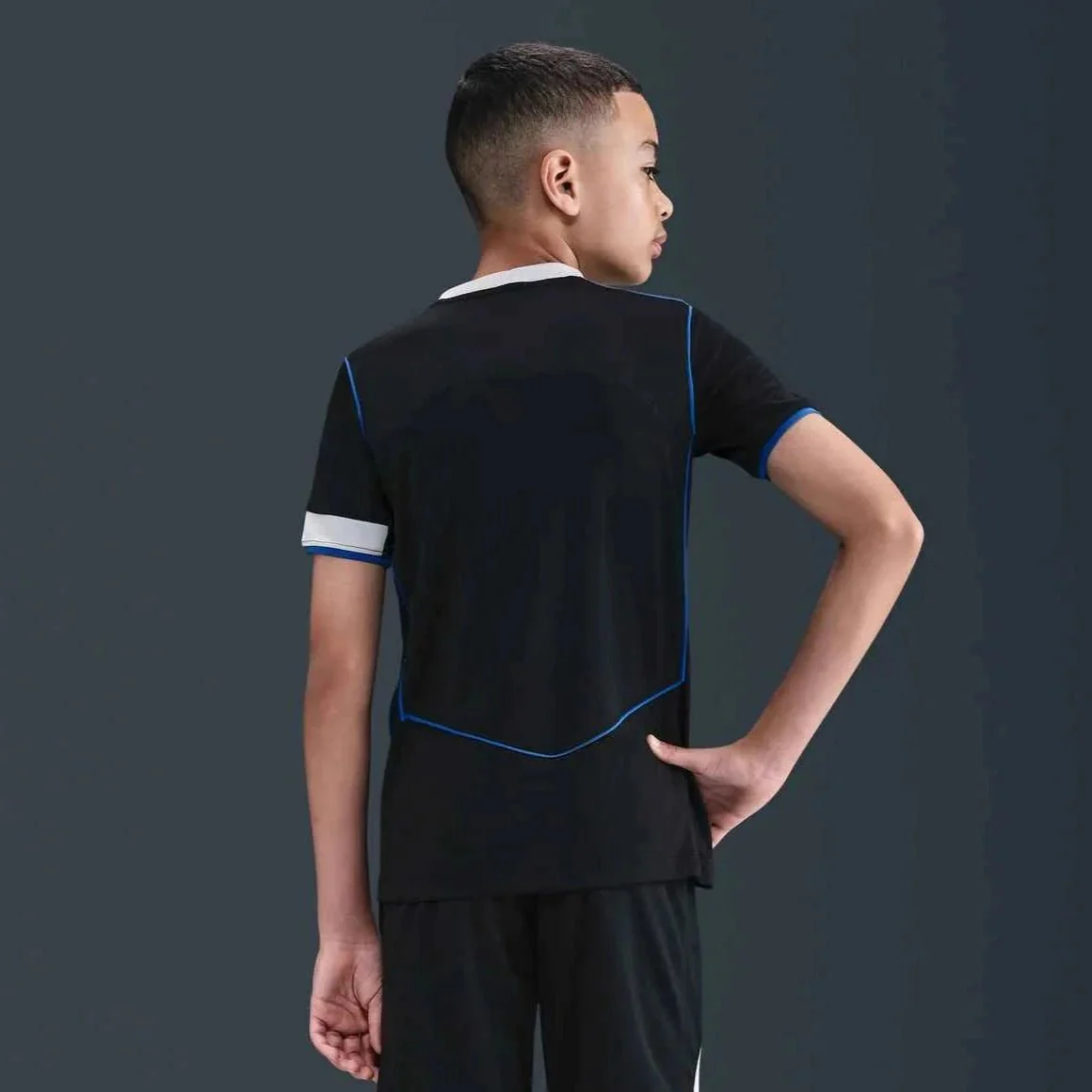 Nike 2025-26 Chelsea Youth Stadium Third Soccer Jersey - Image 4