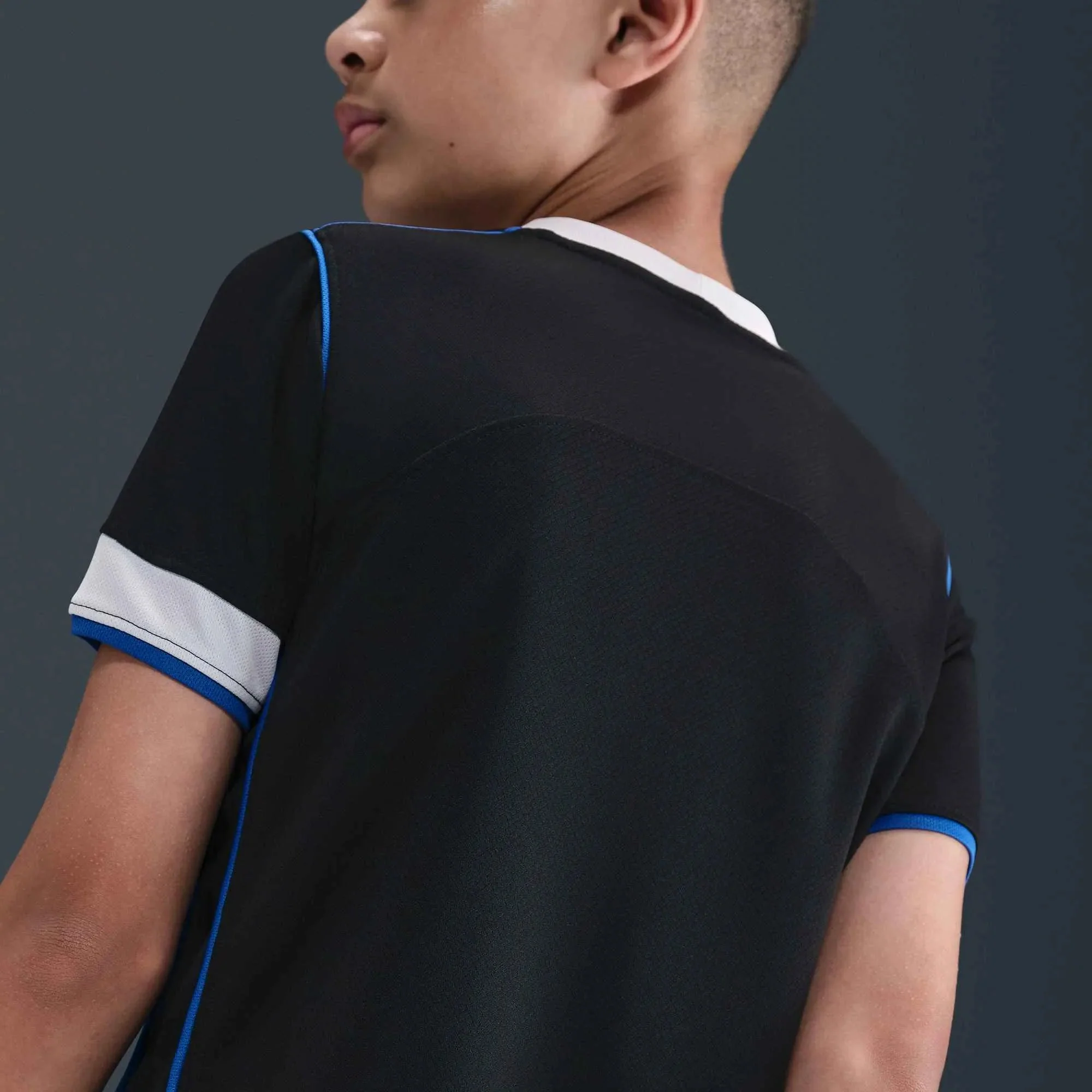 Nike 2025-26 Chelsea Youth Stadium Third Soccer Jersey - Image 7