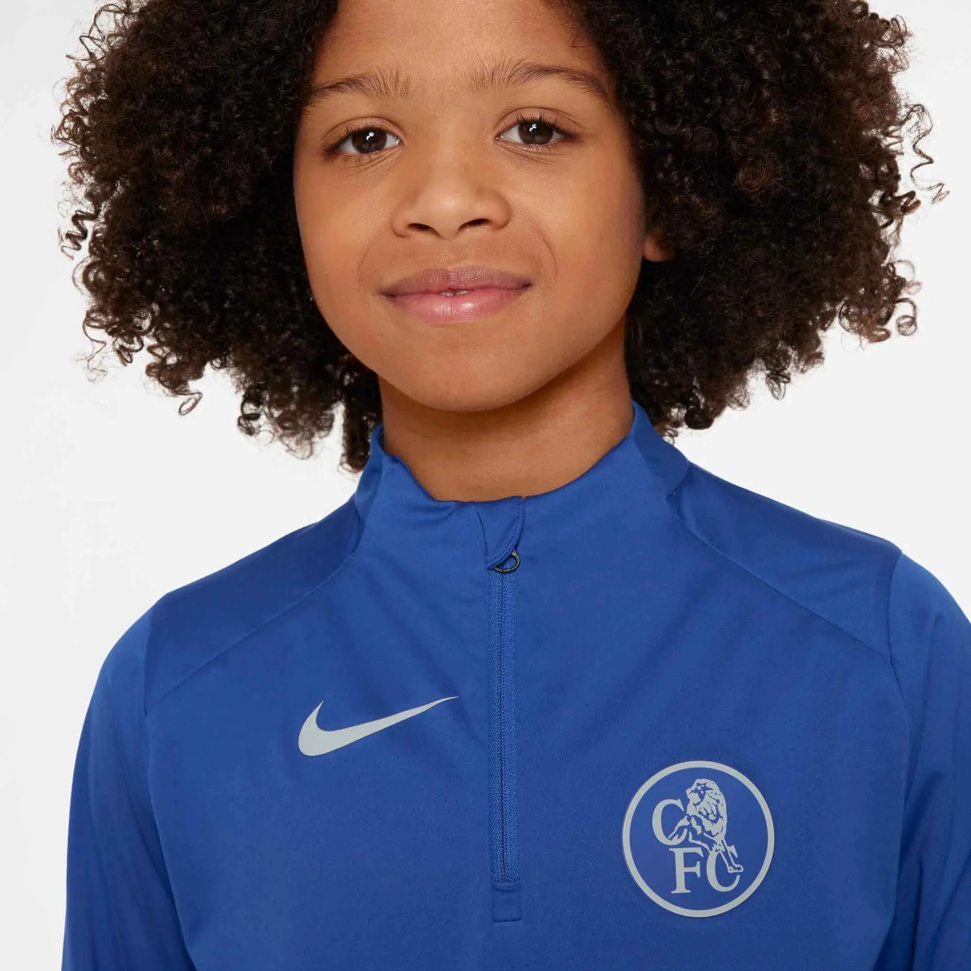 Nike 2025-26 Chelsea Youth Strike Drill Top - Image 3