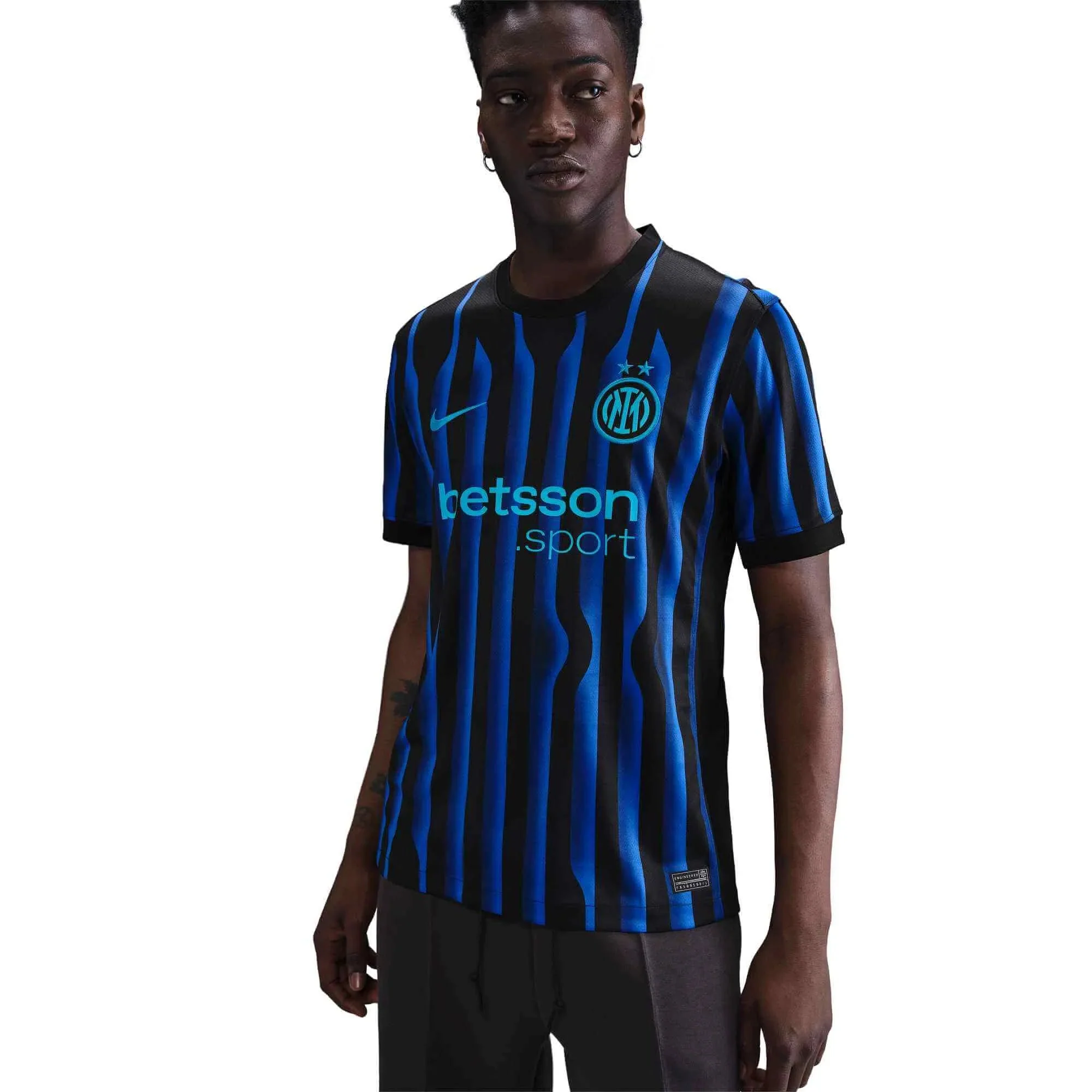 Nike 2025-26 Inter Milan Men's Stadium Home Soccer Jersey - Image 5