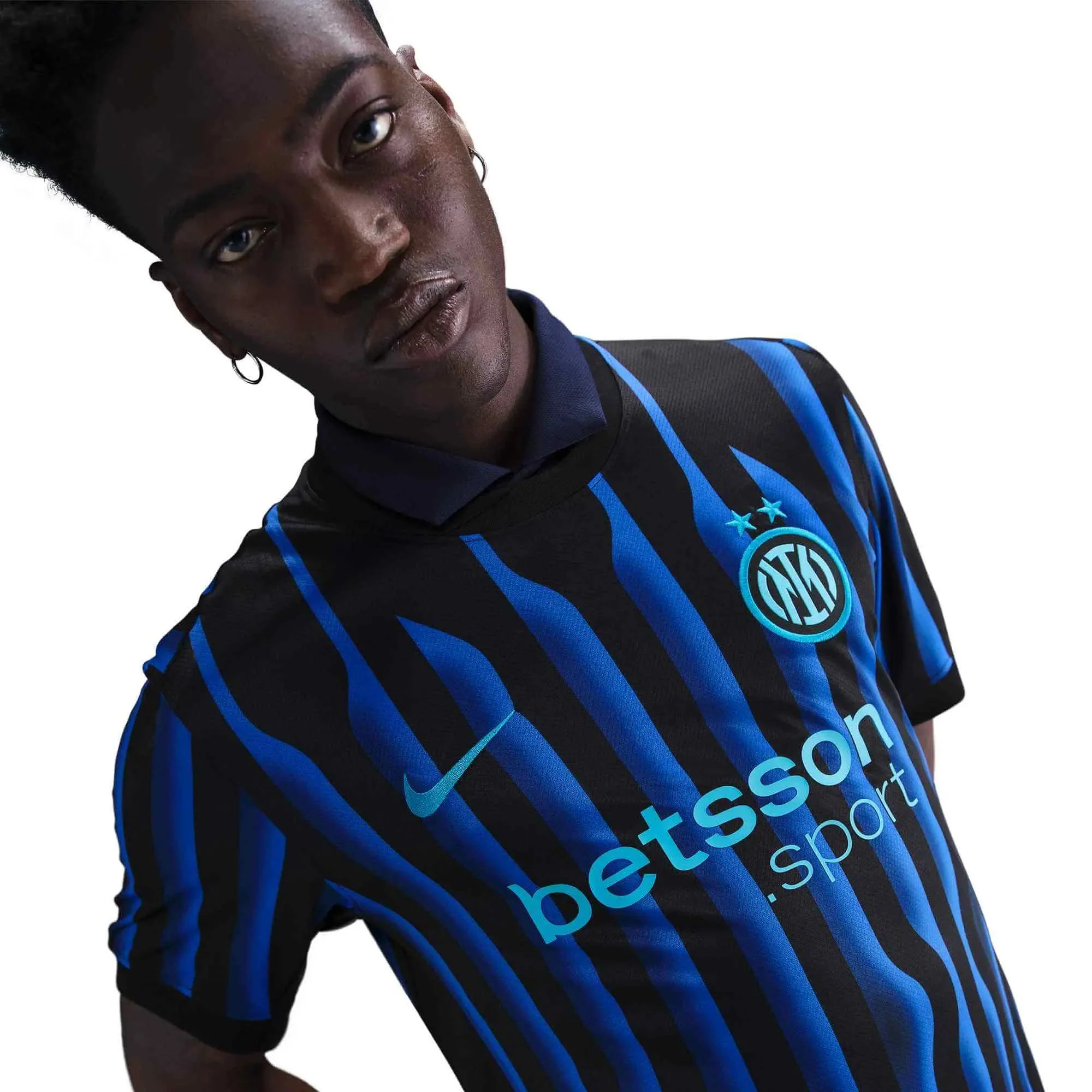Nike 2025-26 Inter Milan Men's Stadium Home Soccer Jersey - Image 6