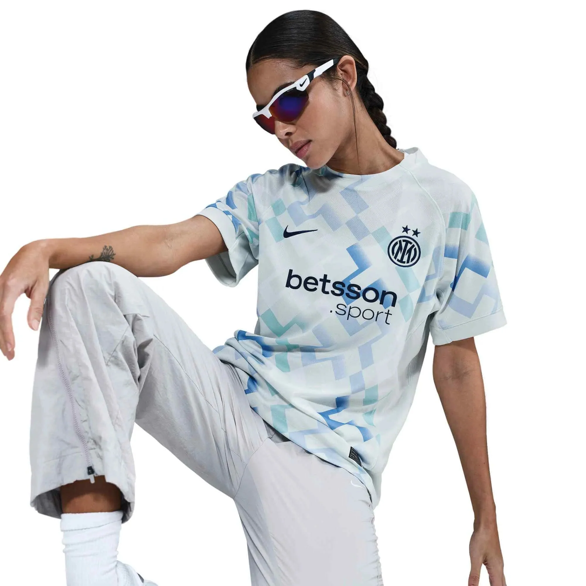 Nike 2025-26 Inter Milan Women's Stadium Away Soccer Jersey - Image 6