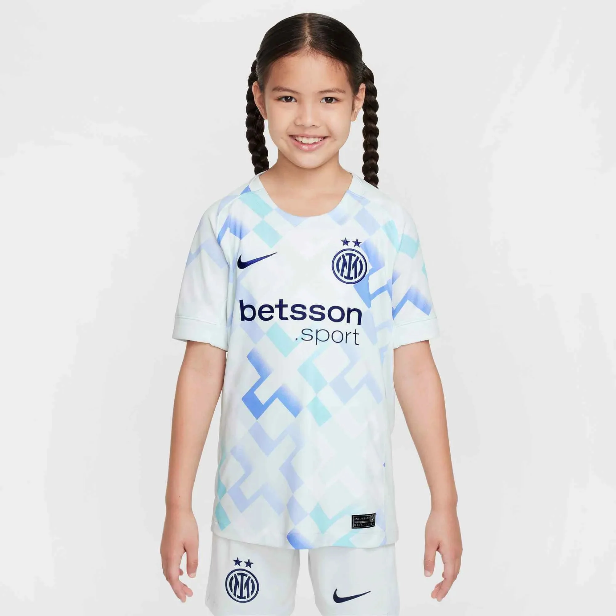 Nike 2025-26 Inter Milan Youth Stadium Away Soccer Jersey - Image 3