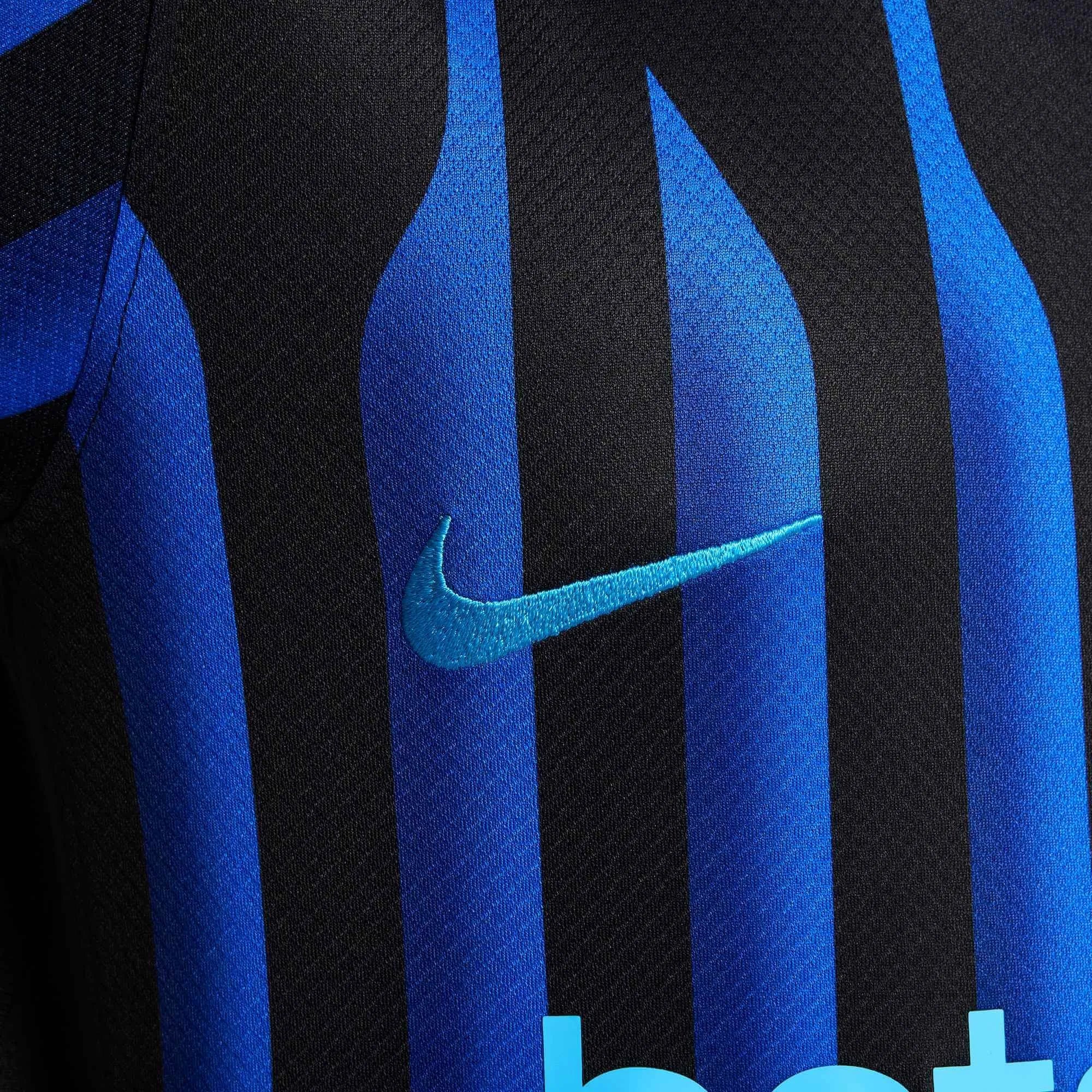 Nike 2025-26 Inter Milan Youth Stadium Home Soccer Jersey - Image 8