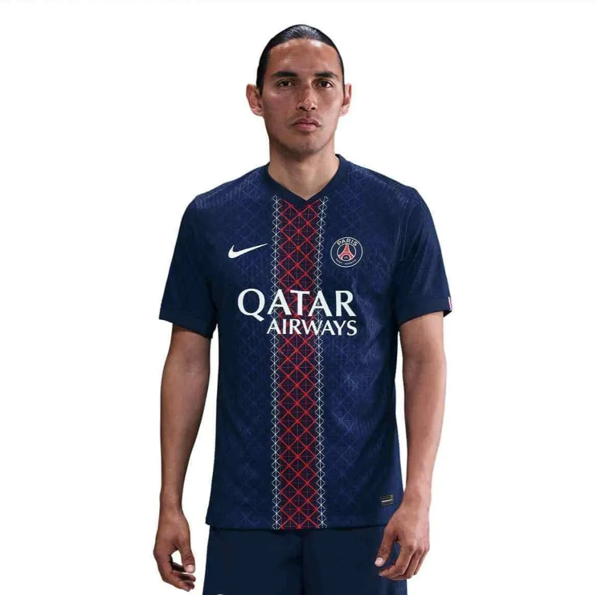 Nike 2025-26 PSG Men's Authentic Home Soccer Jersey - Image 3