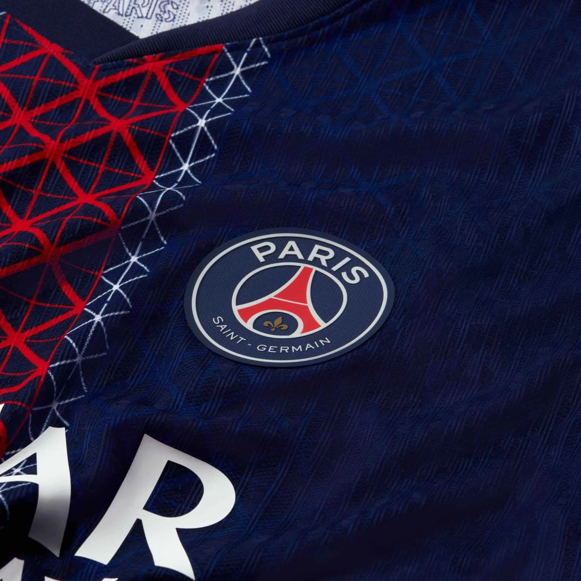 Nike 2025-26 PSG Men's Authentic Home Soccer Jersey - Image 8