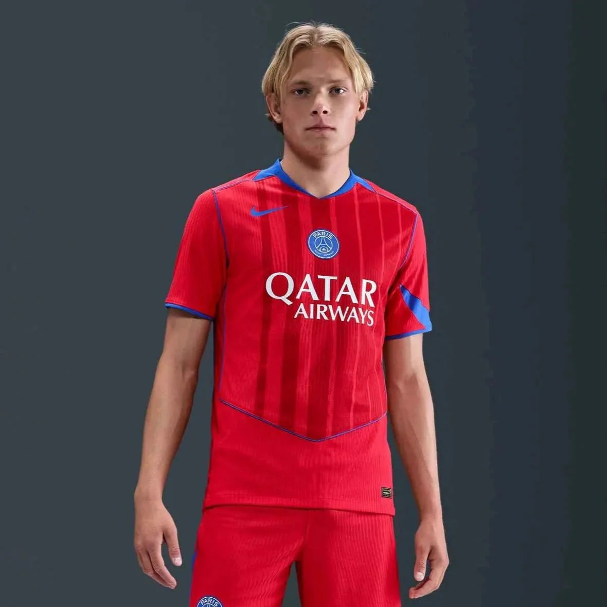 Nike 2025-26 PSG Men's Authentic Third Soccer Jersey - Image 3