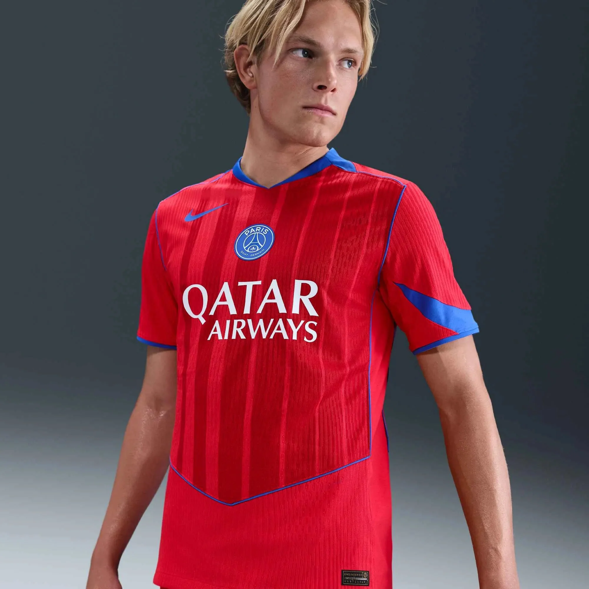 Nike 2025-26 PSG Men's Authentic Third Soccer Jersey - Image 5