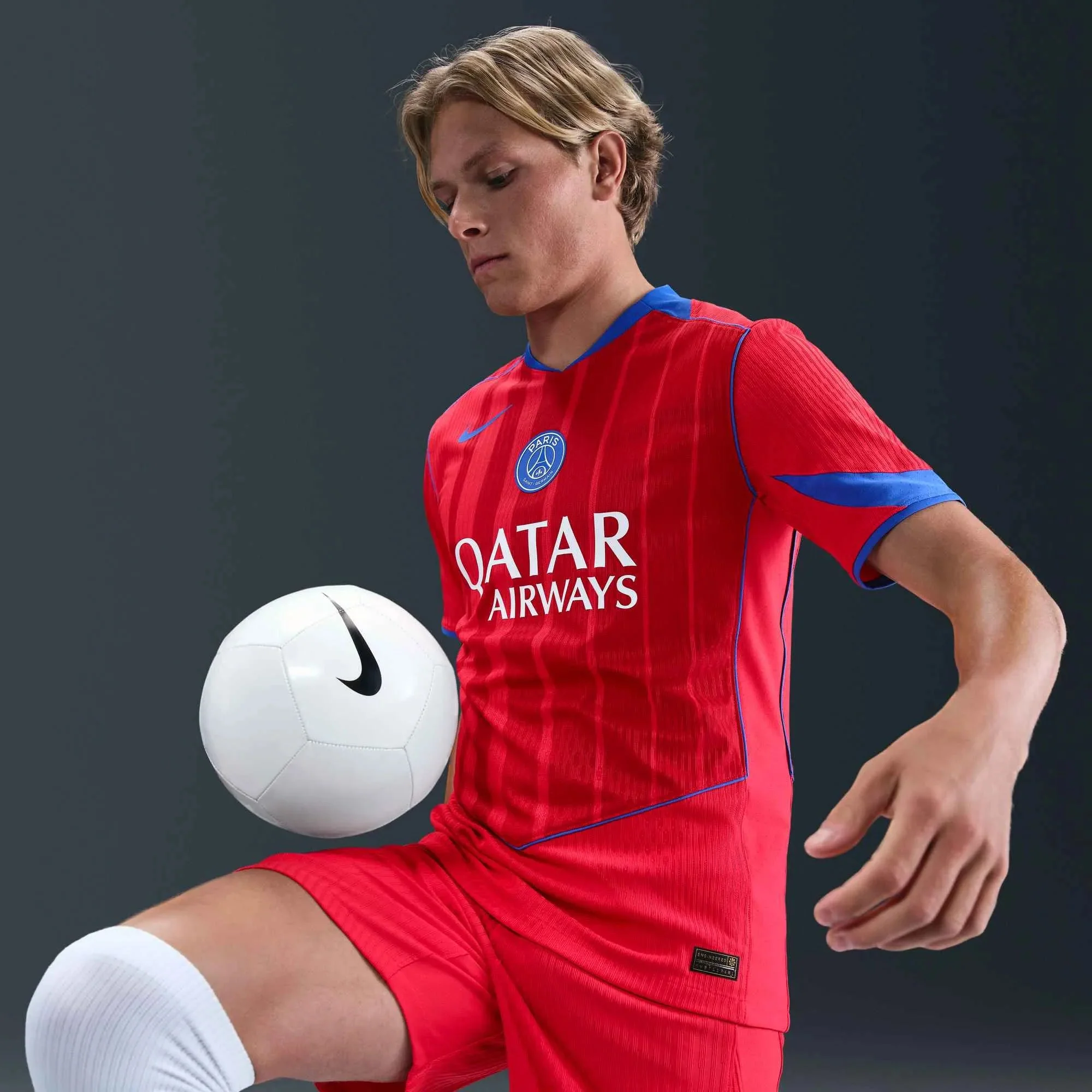 Nike 2025-26 PSG Men's Authentic Third Soccer Jersey - Image 6