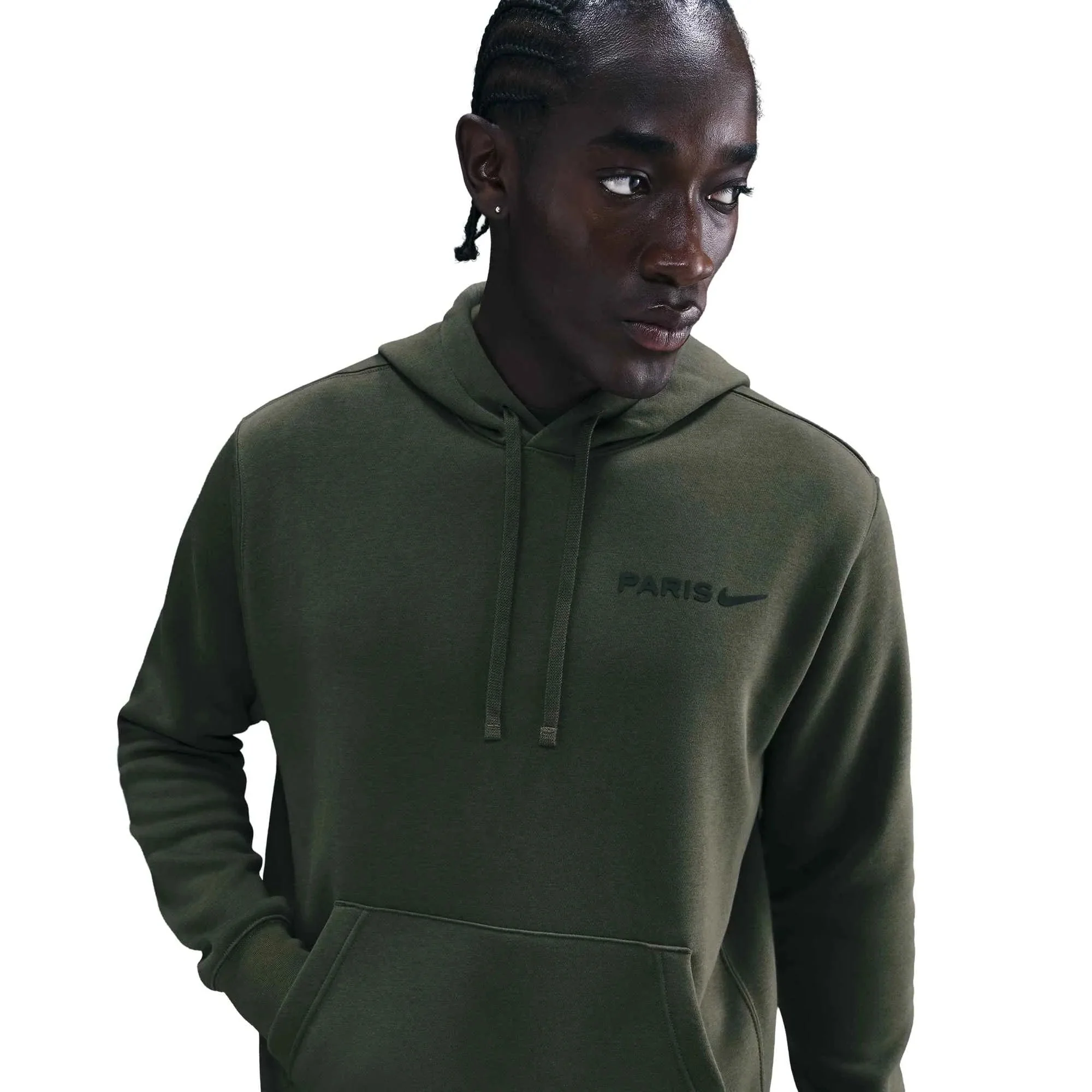 Nike 2025-26 PSG Men's Club Fleece Pullover Hoodie - Image 3