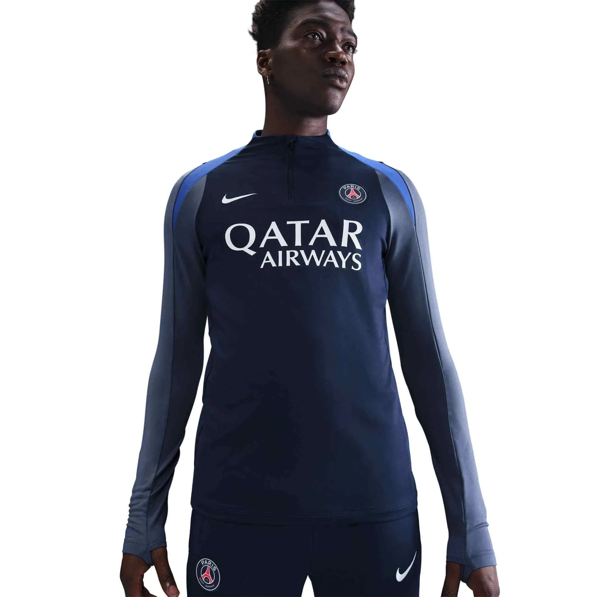 Nike 2025-26 PSG Men's Dri-Fit Strike Drill Top - Image 3
