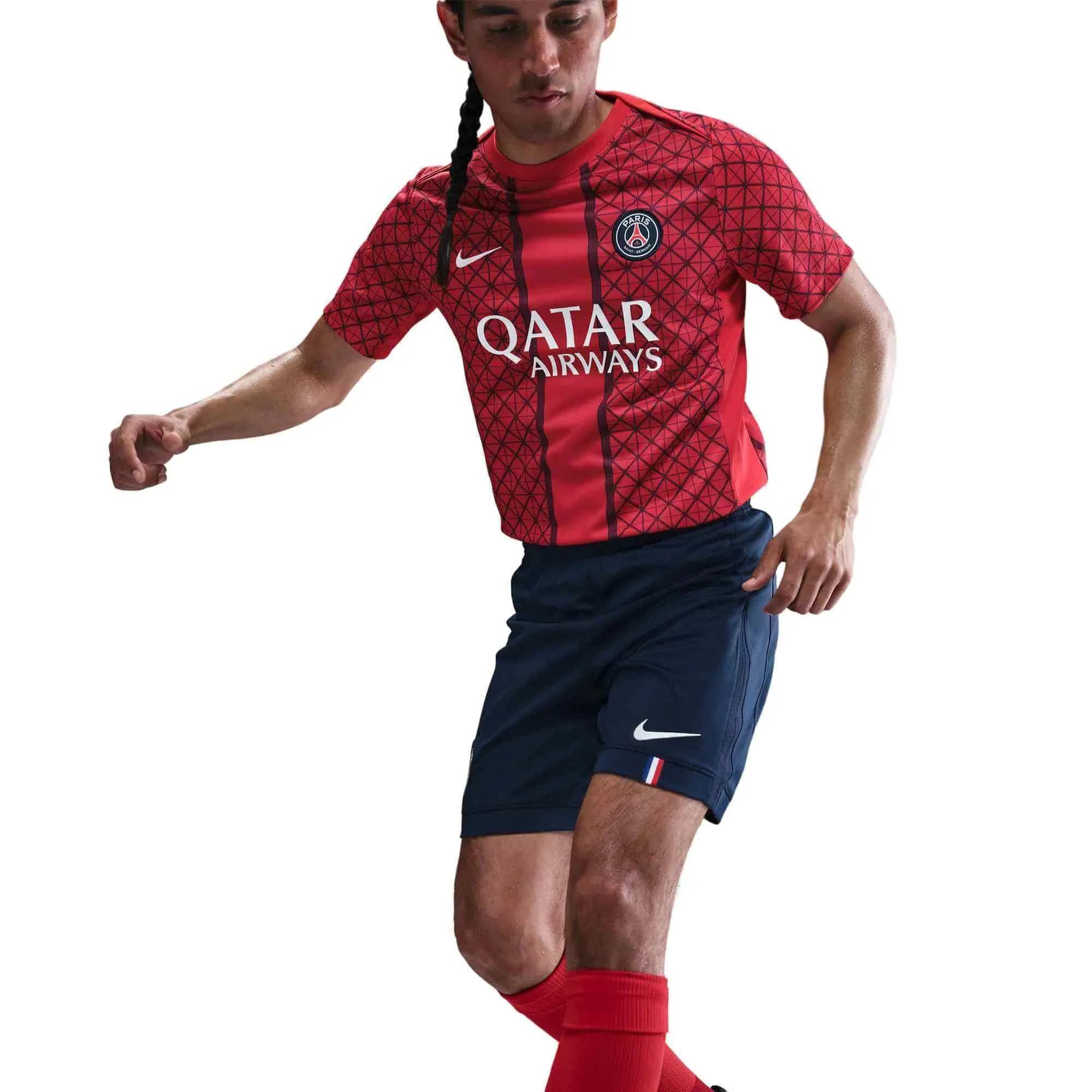 Nike 2025-26 PSG Men's Stadium Home Shorts - Image 5