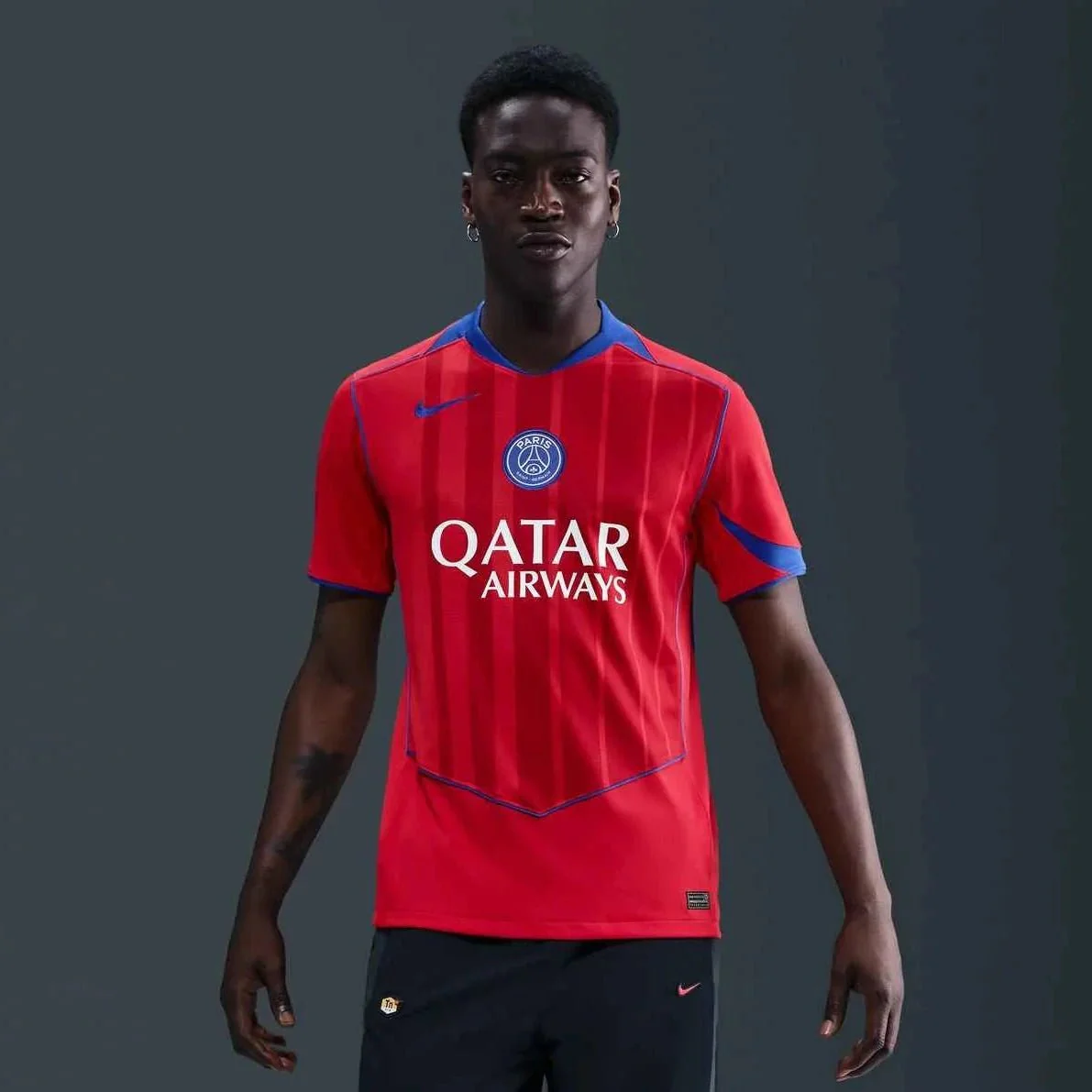 Nike 2025-26 PSG Men's Stadium Third Soccer Jersey - Image 3
