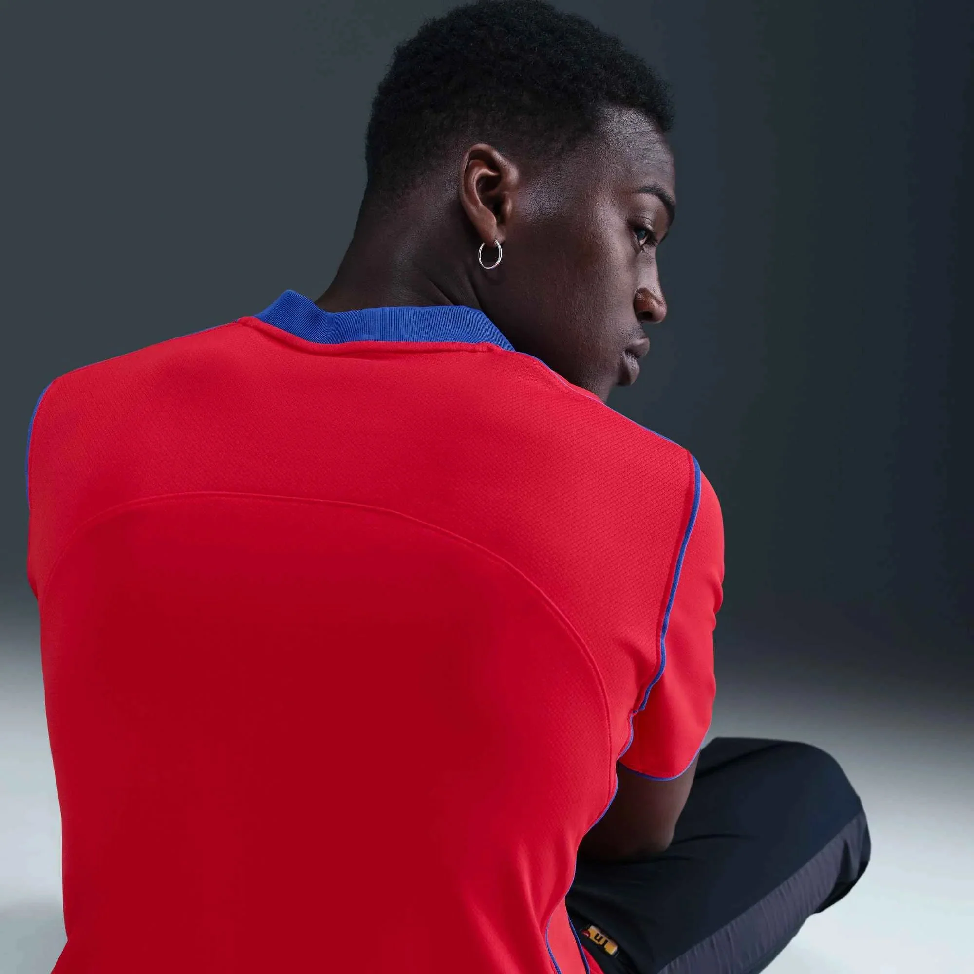 Nike 2025-26 PSG Men's Stadium Third Soccer Jersey - Image 7