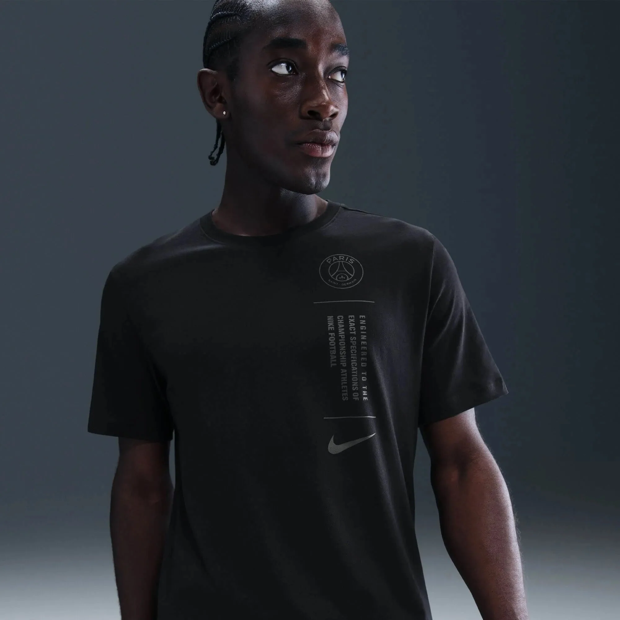 Nike 2025-26 PSG Men's Football Tee - Image 3