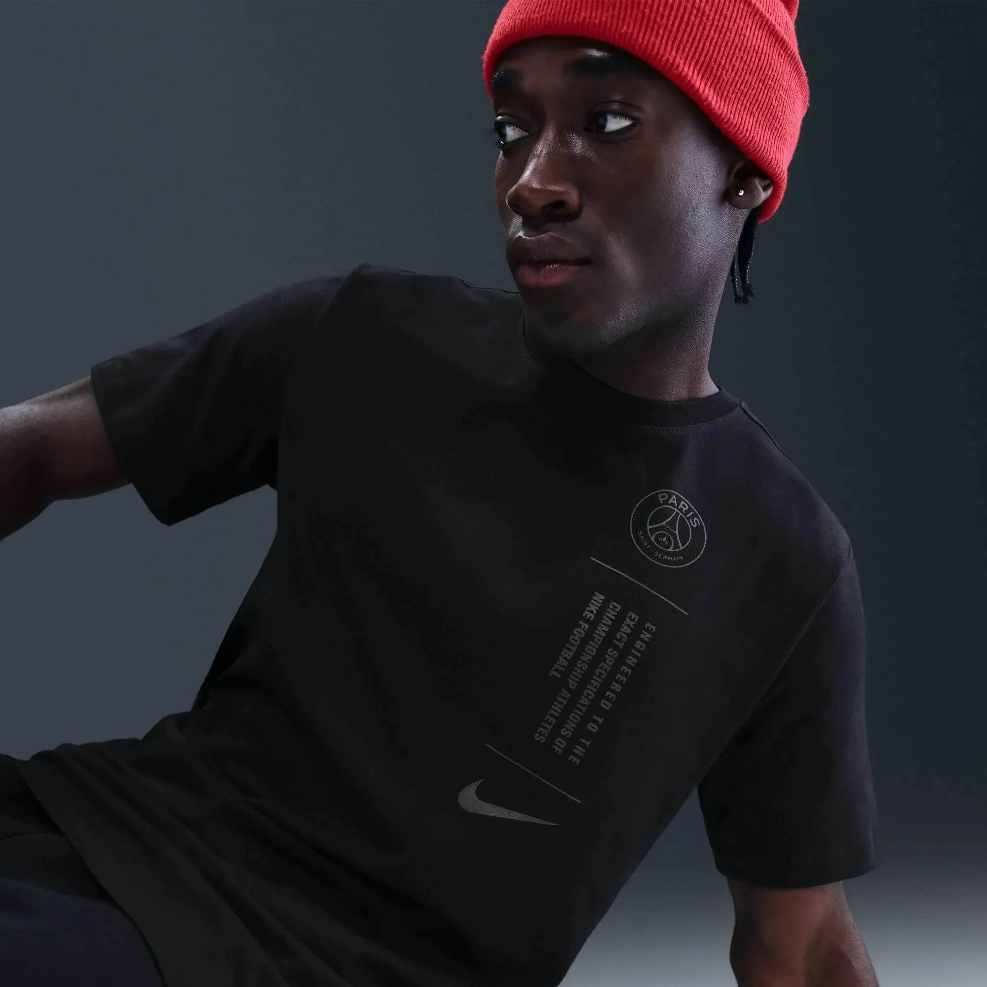 Nike 2025-26 PSG Men's Football Tee - Image 4