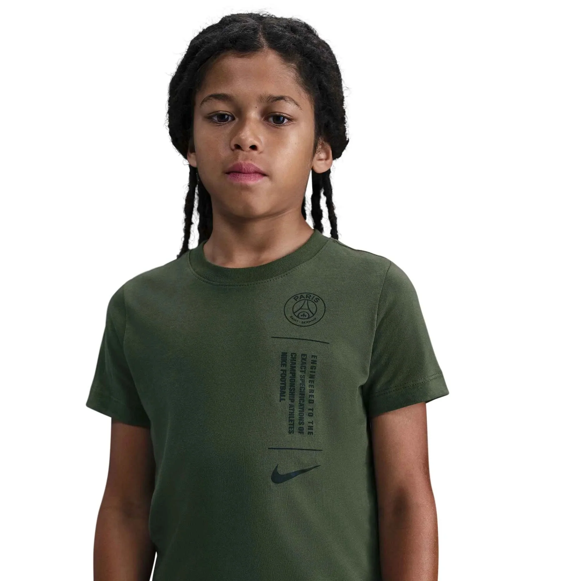 Nike 2025-26 PSG Youth Football Tee - Image 3