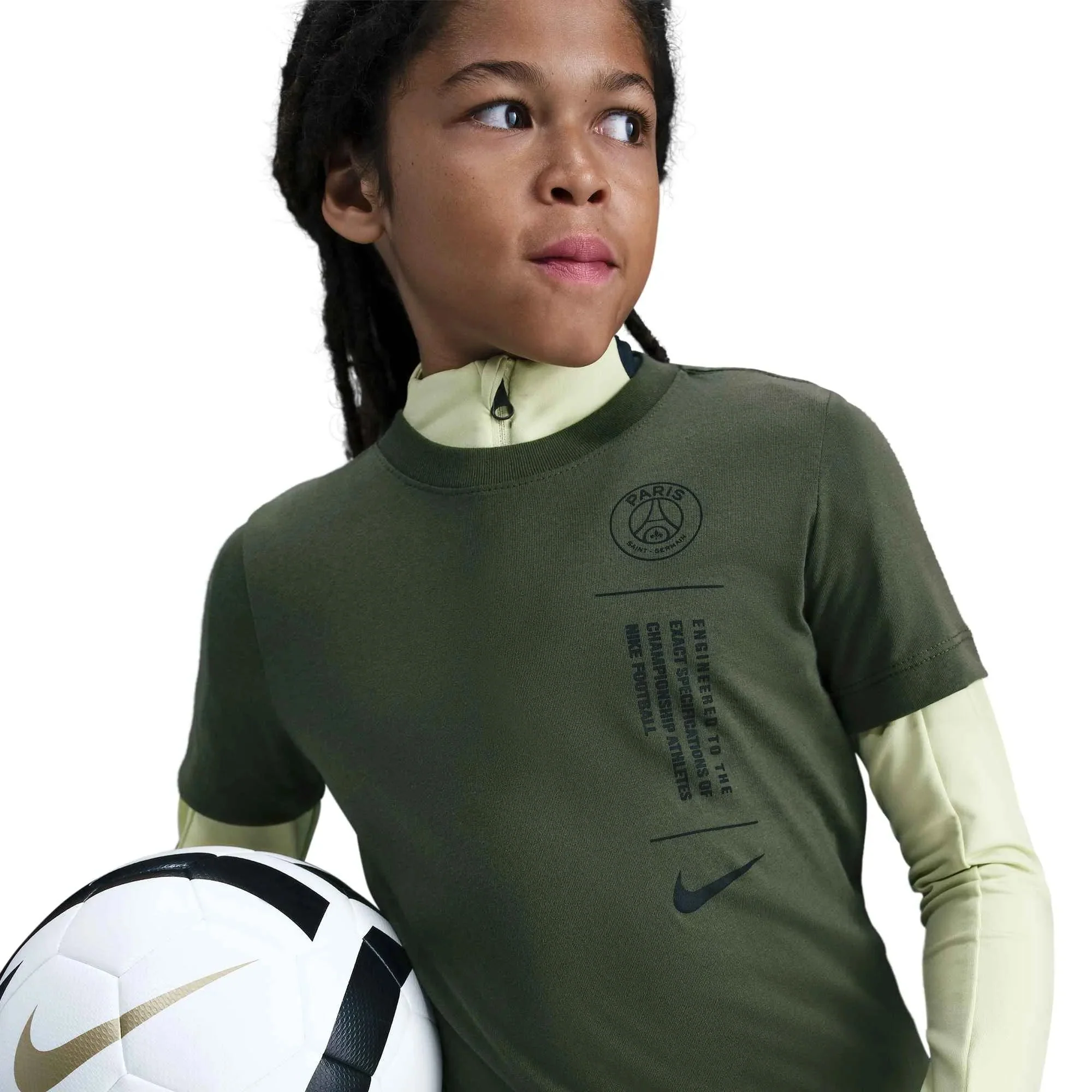 Nike 2025-26 PSG Youth Football Tee - Image 4