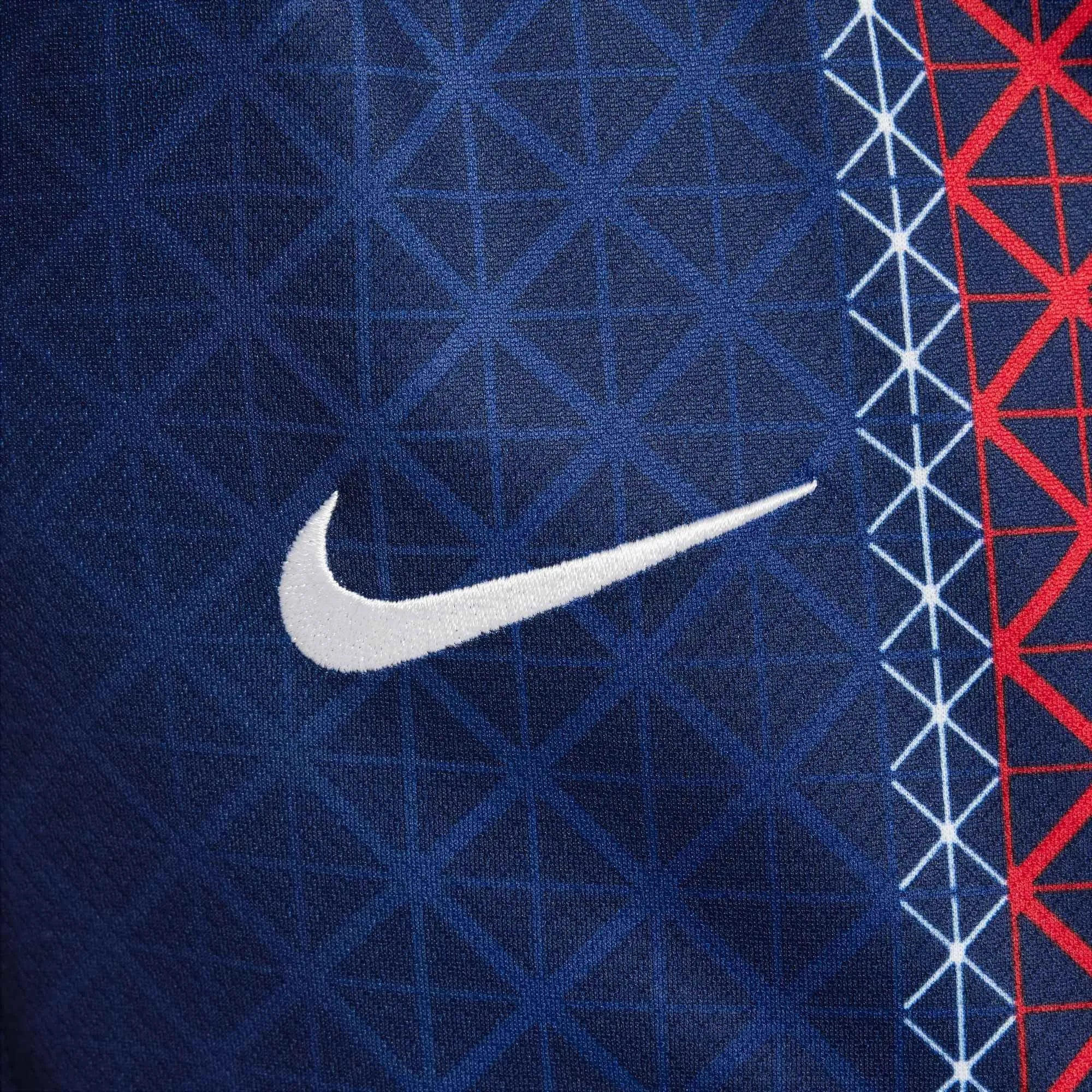 Nike 2025-26 PSG Youth Stadium Home Soccer Jersey - Image 8