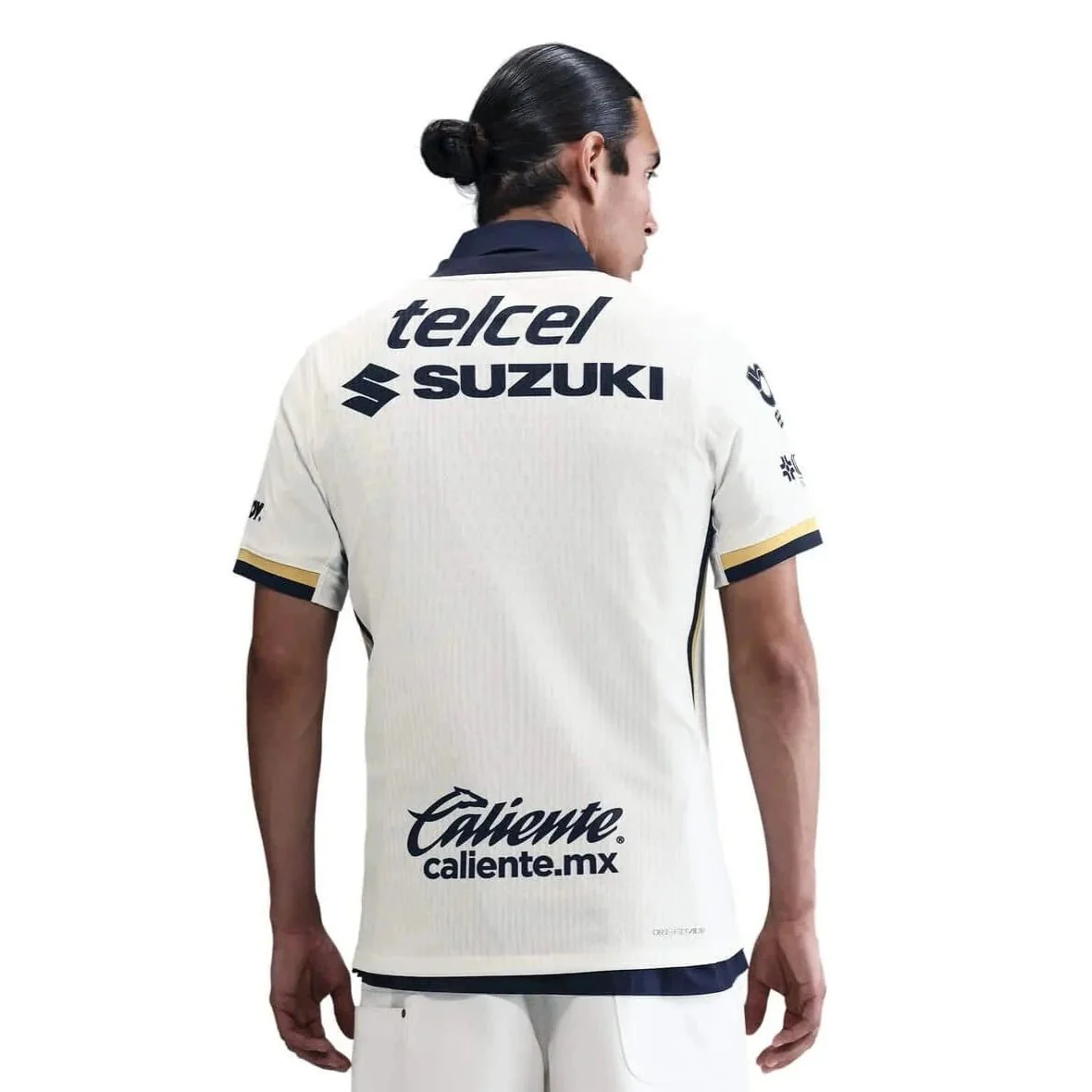 Nike 2025-26 Pumas Men's Authentic Home Soccer Jersey - Image 2