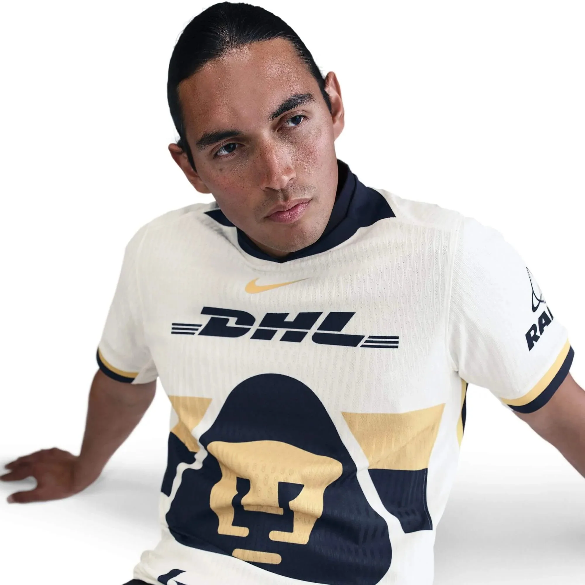 Nike 2025-26 Pumas Men's Authentic Home Soccer Jersey - Image 5
