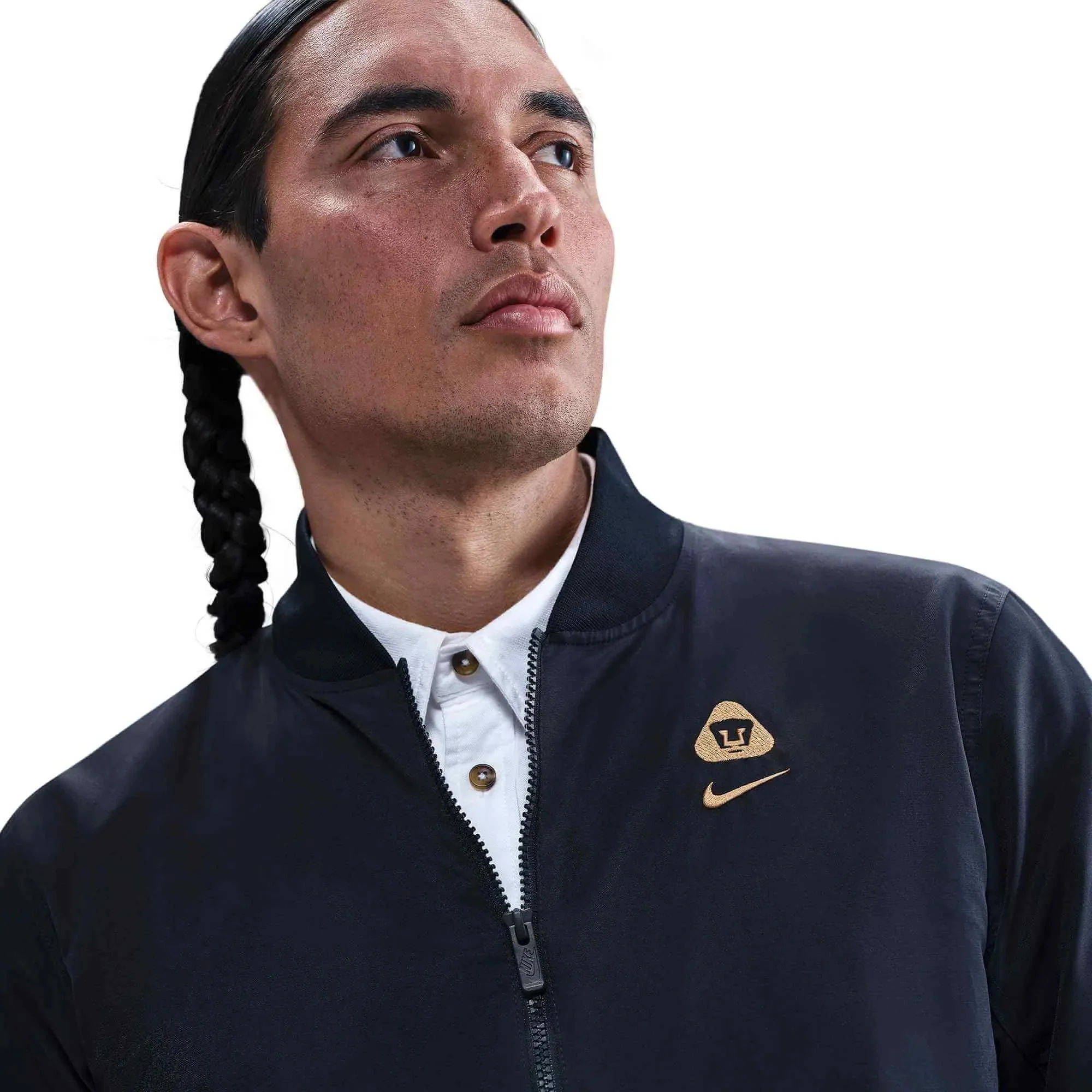 Nike 2025-26 Pumas Men's Club Woven Bomber Jacket - Image 4