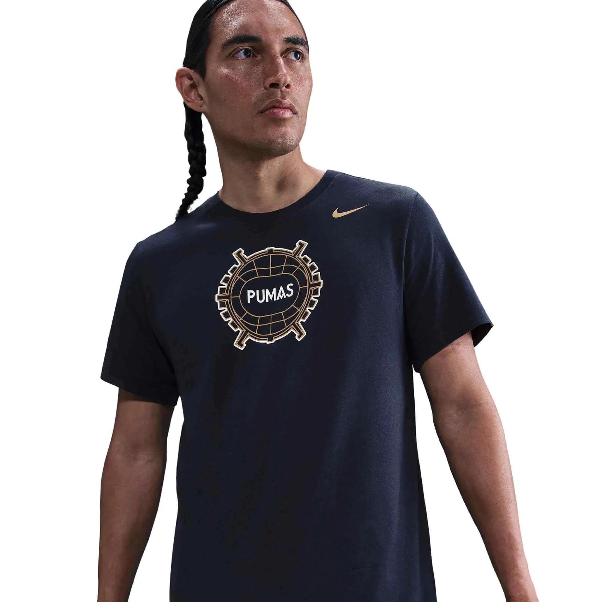 Nike 2025-26 Pumas Men's Estadio Tee - Image 3