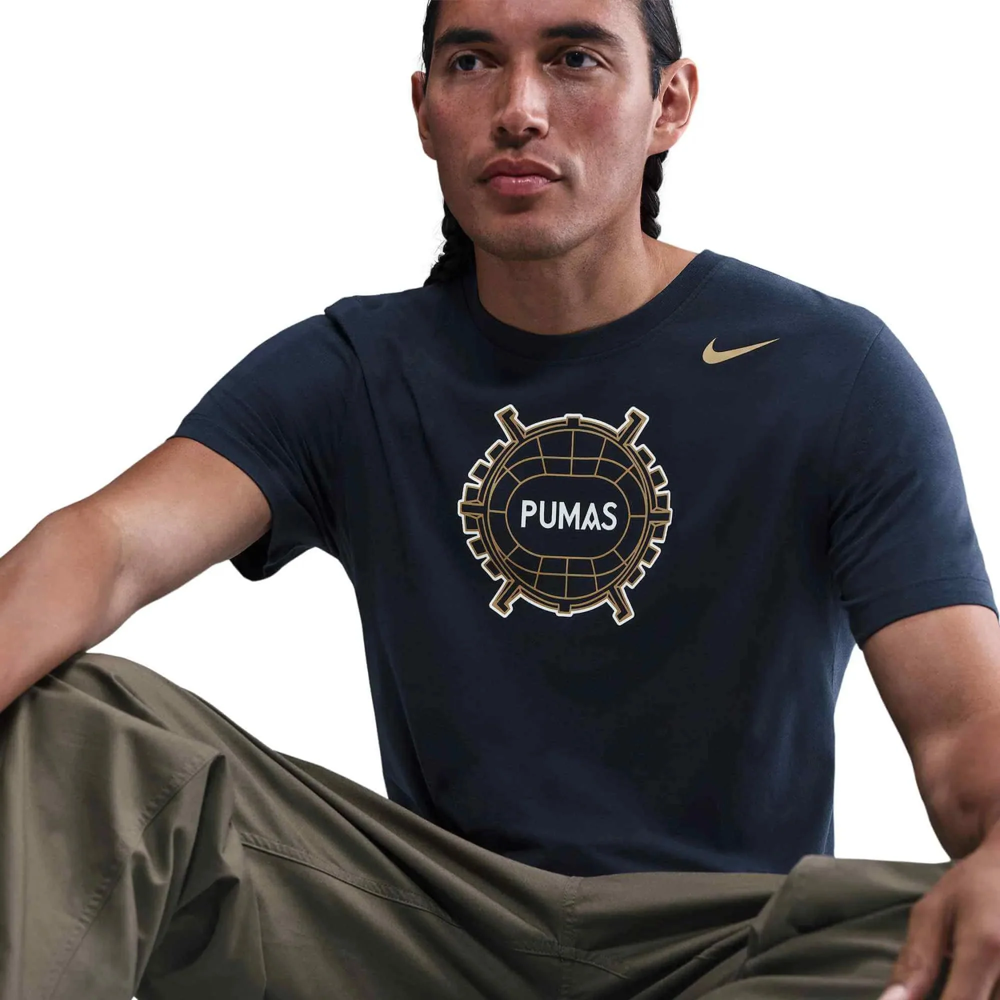Nike 2025-26 Pumas Men's Estadio Tee - Image 4