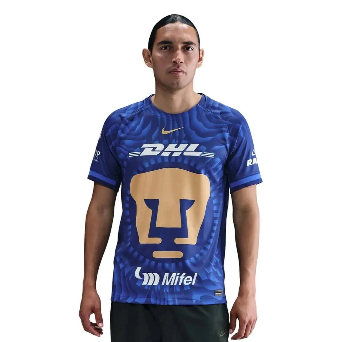 Nike 2025-26 Pumas Men's Stadium Away Soccer Jersey - Image 3