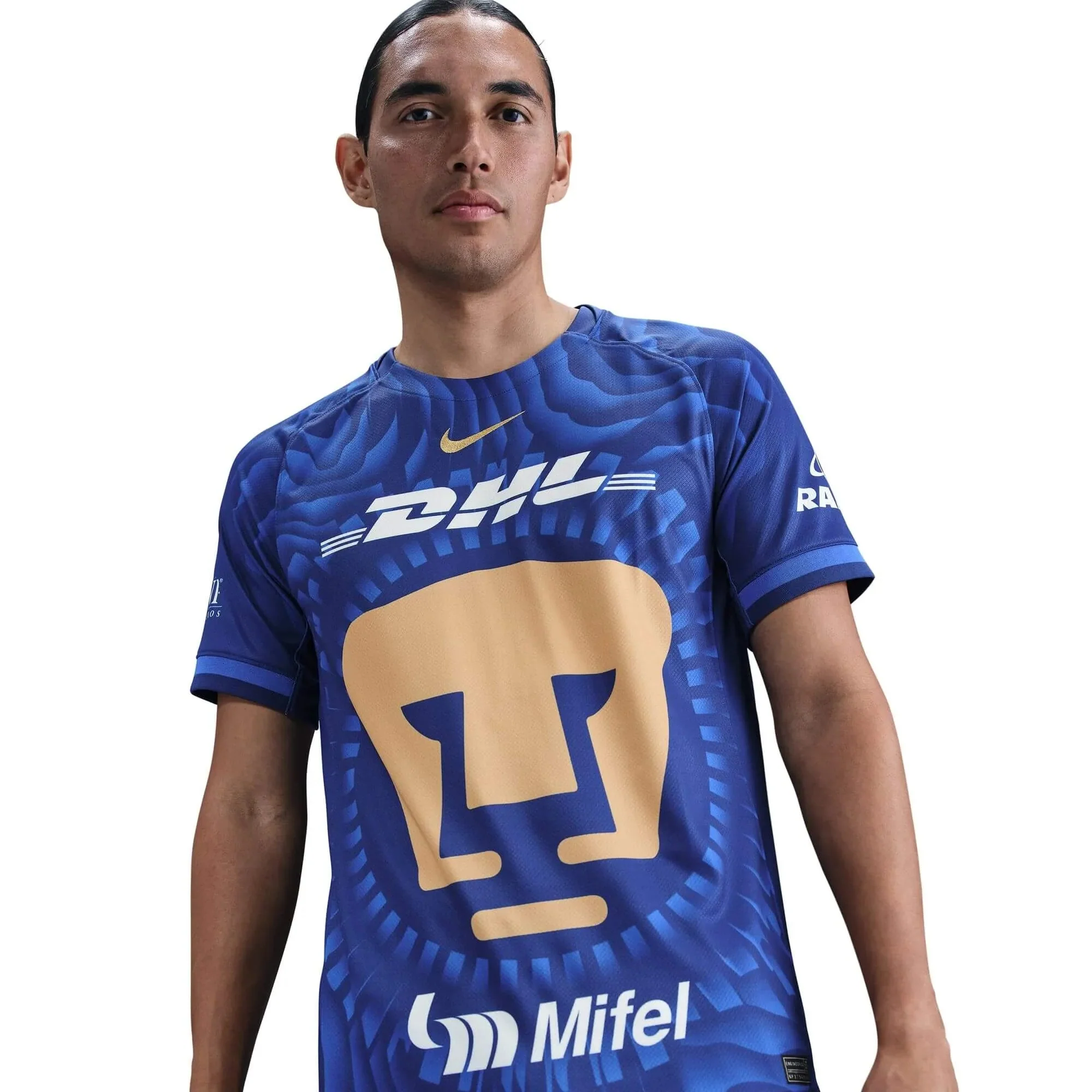 Nike 2025-26 Pumas Men's Stadium Away Soccer Jersey - Image 5