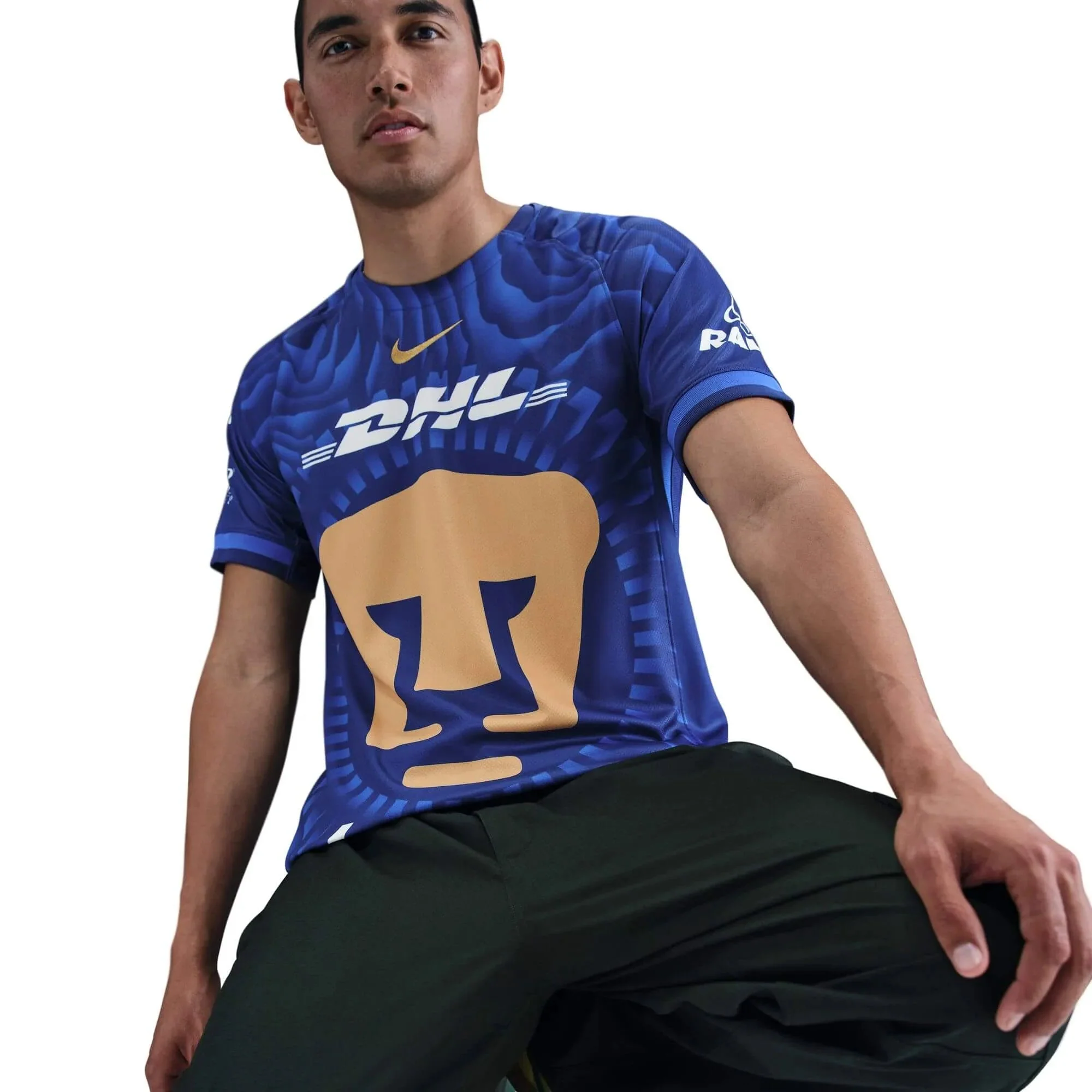 Nike 2025-26 Pumas Men's Stadium Away Soccer Jersey - Image 6