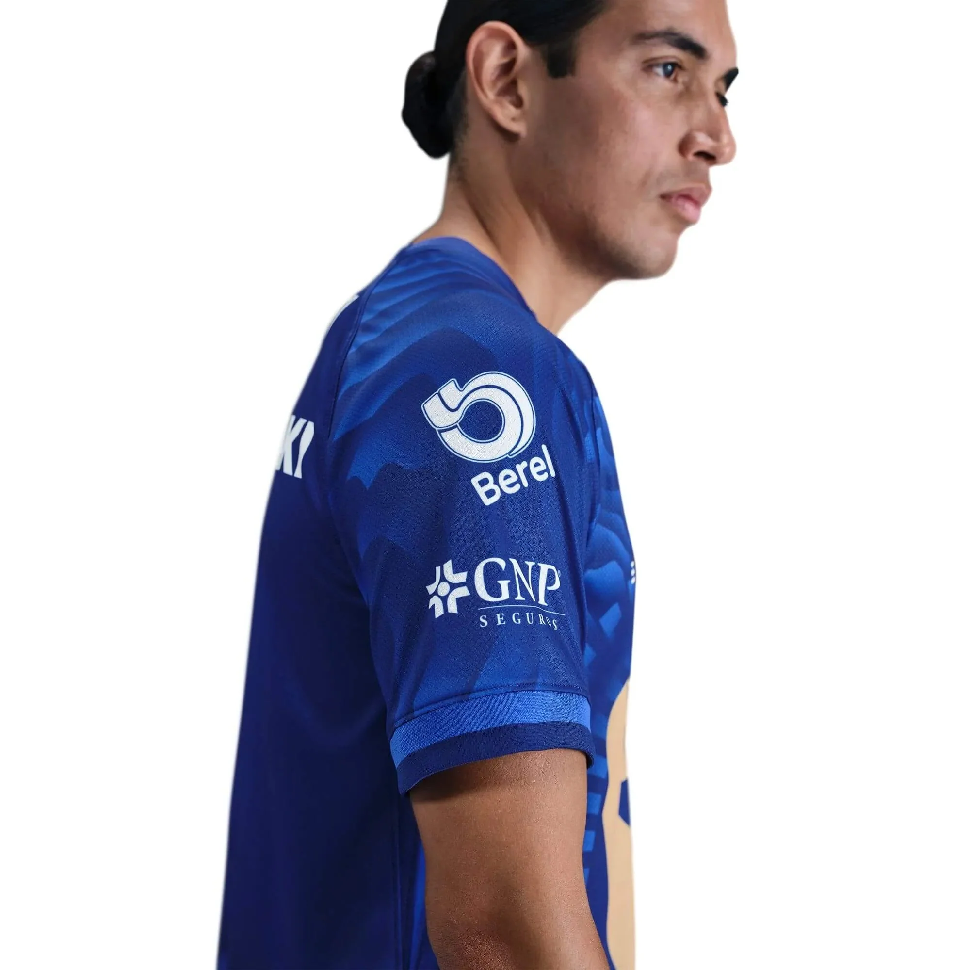 Nike 2025-26 Pumas Men's Stadium Away Soccer Jersey - Image 7