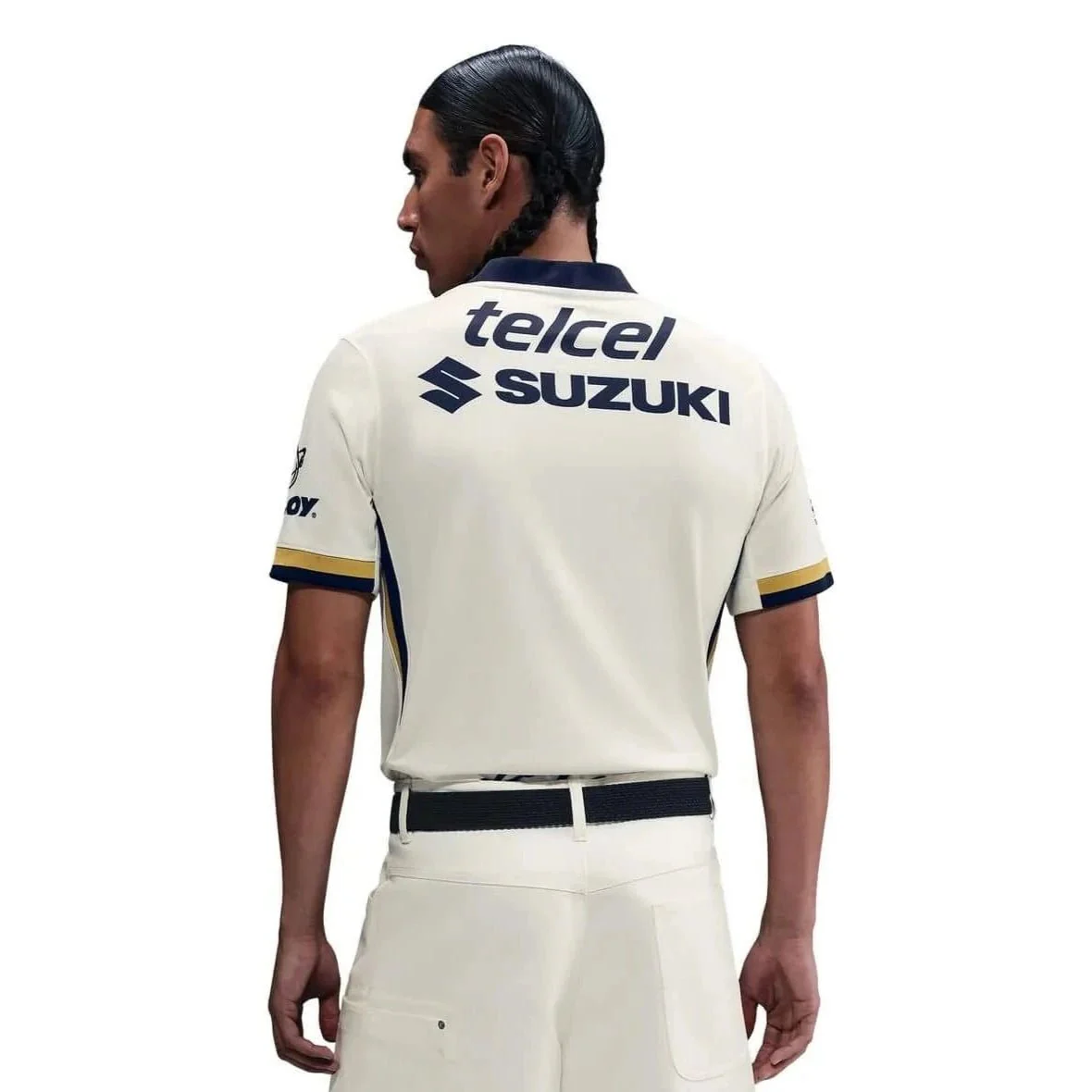 Nike 2025-26 Pumas Men's Stadium Home Soccer Jersey - Image 4