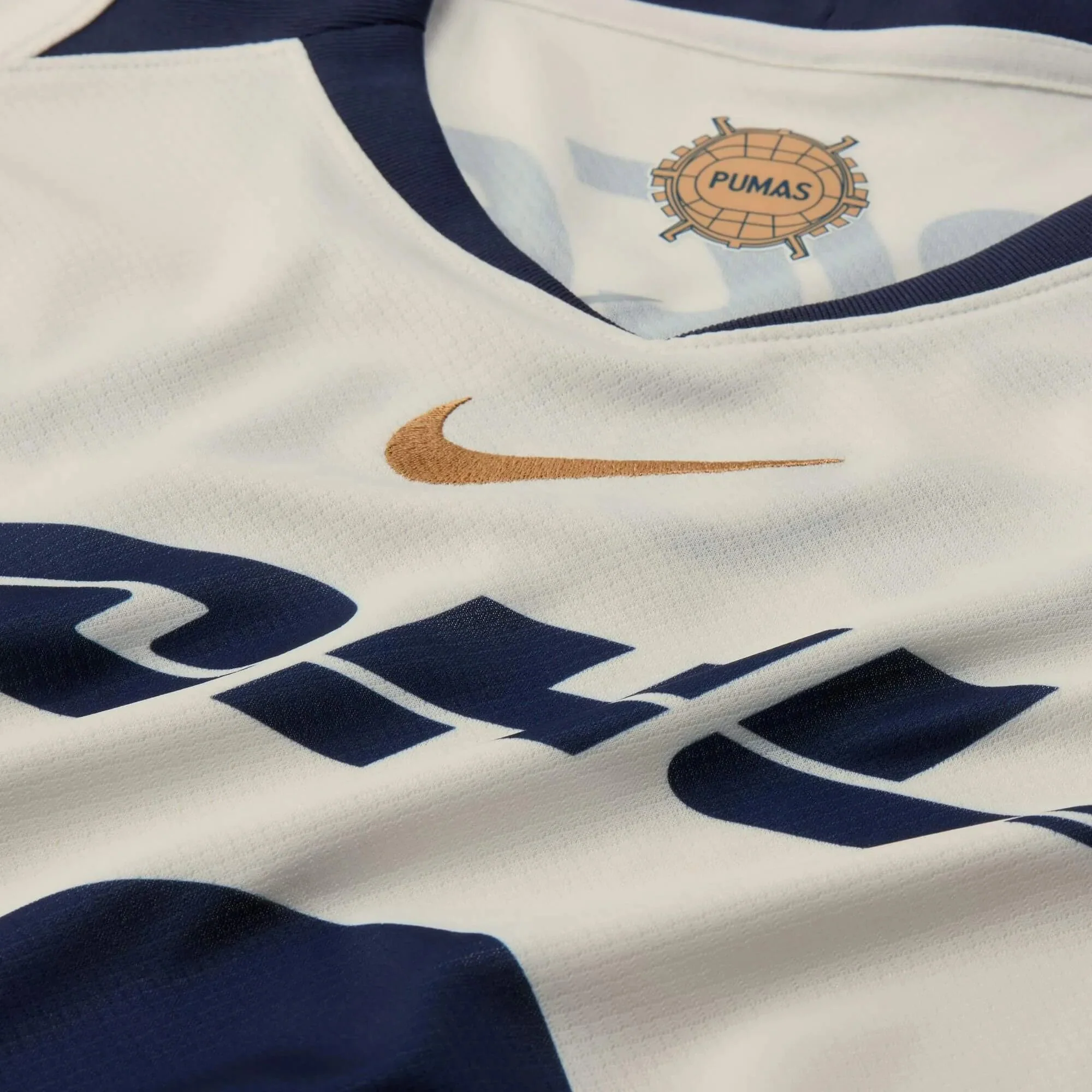 Nike 2025-26 Pumas Men's Stadium Home Soccer Jersey - Image 9