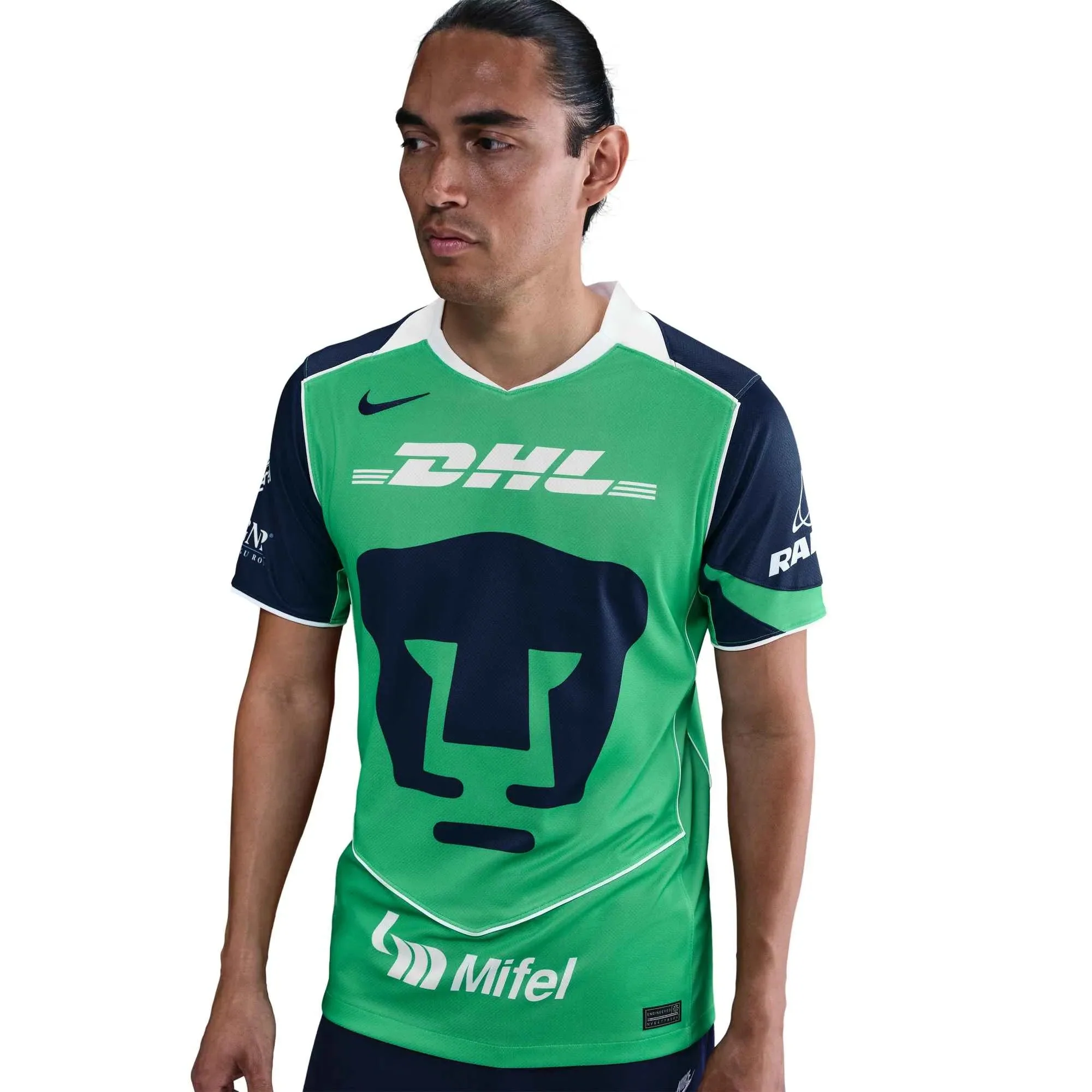 Nike 2025-26 Pumas Men's Stadium Third Soccer Jersey - Image 3
