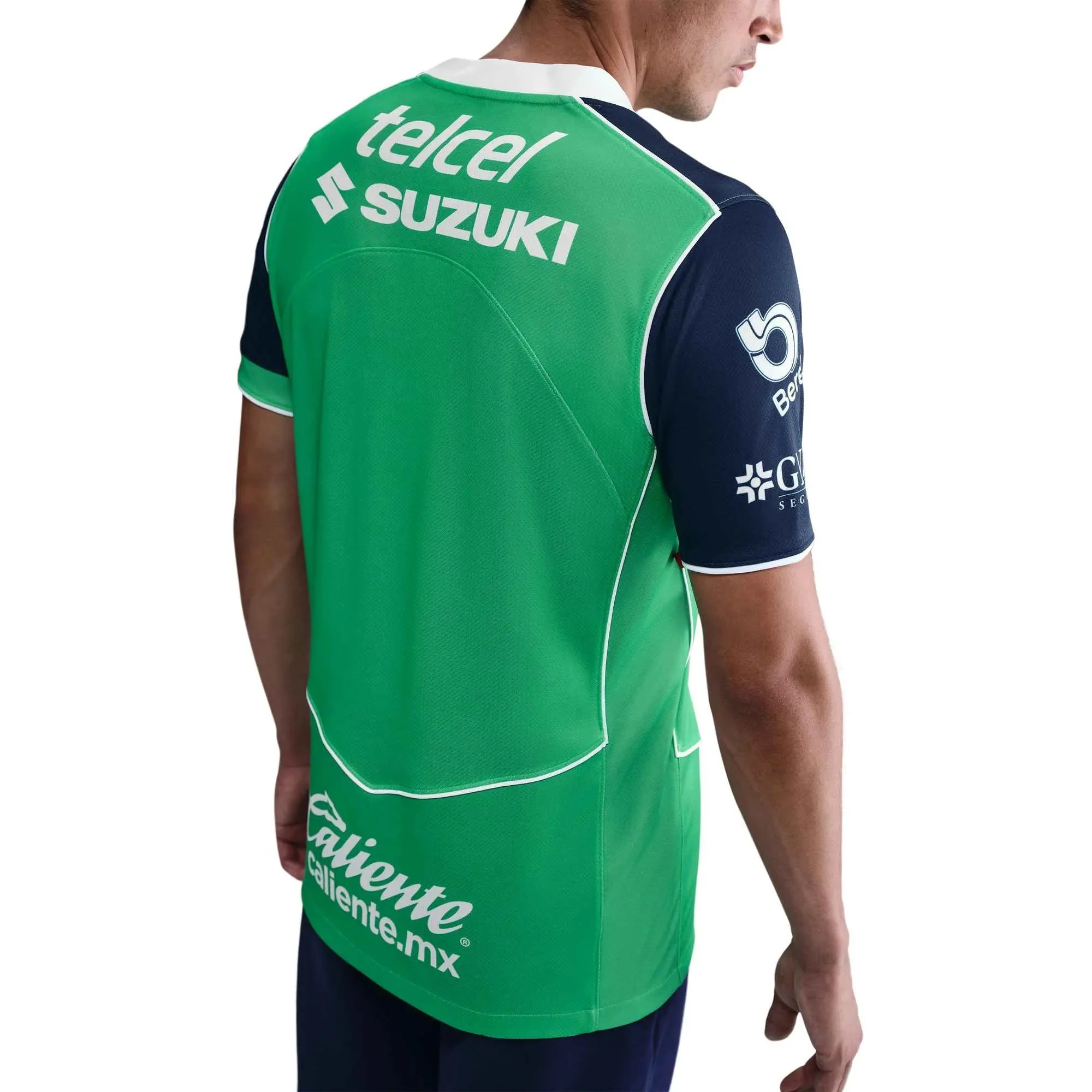 Nike 2025-26 Pumas Men's Stadium Third Soccer Jersey - Image 4