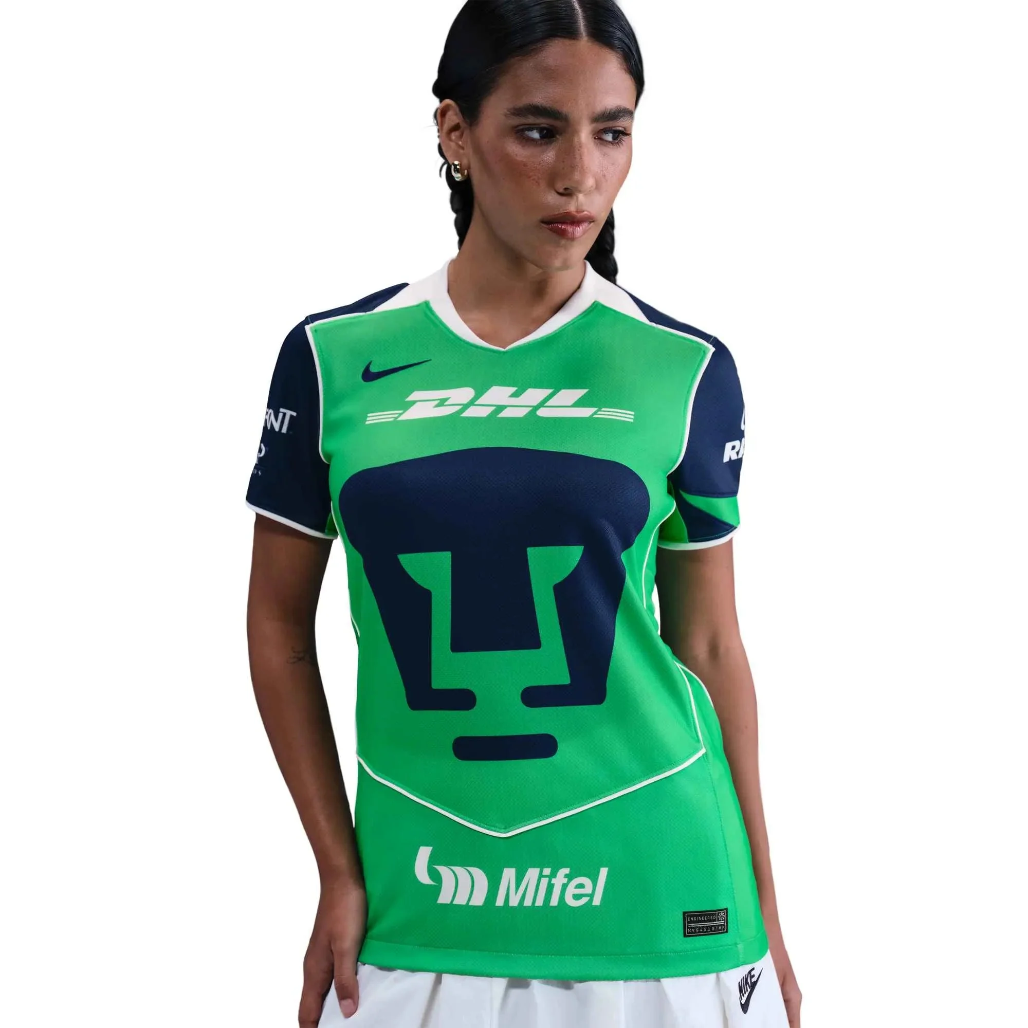 Nike 2025-26 Pumas Women's Stadium Third Soccer Jersey - Image 3