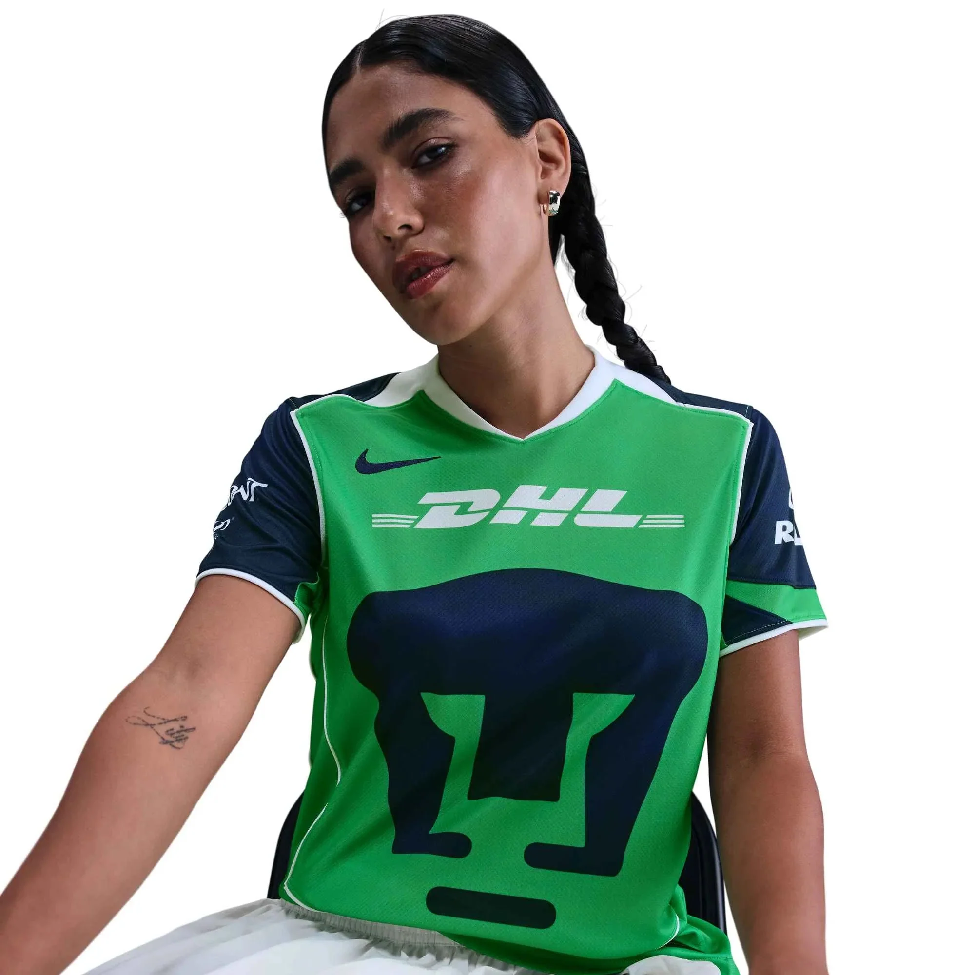 Nike 2025-26 Pumas Women's Stadium Third Soccer Jersey - Image 5